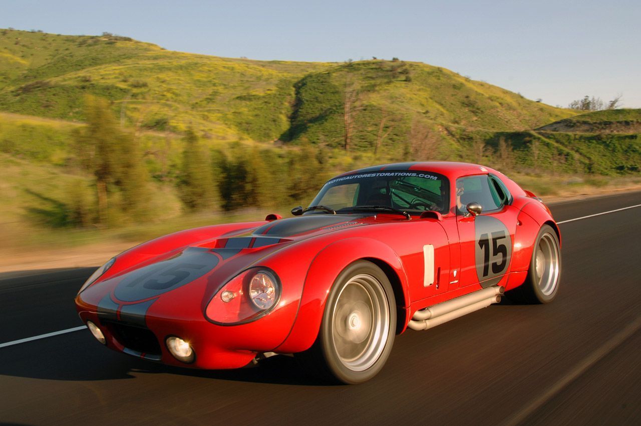 1280x850 Shelby Daytona Coupe Le Mans Edition