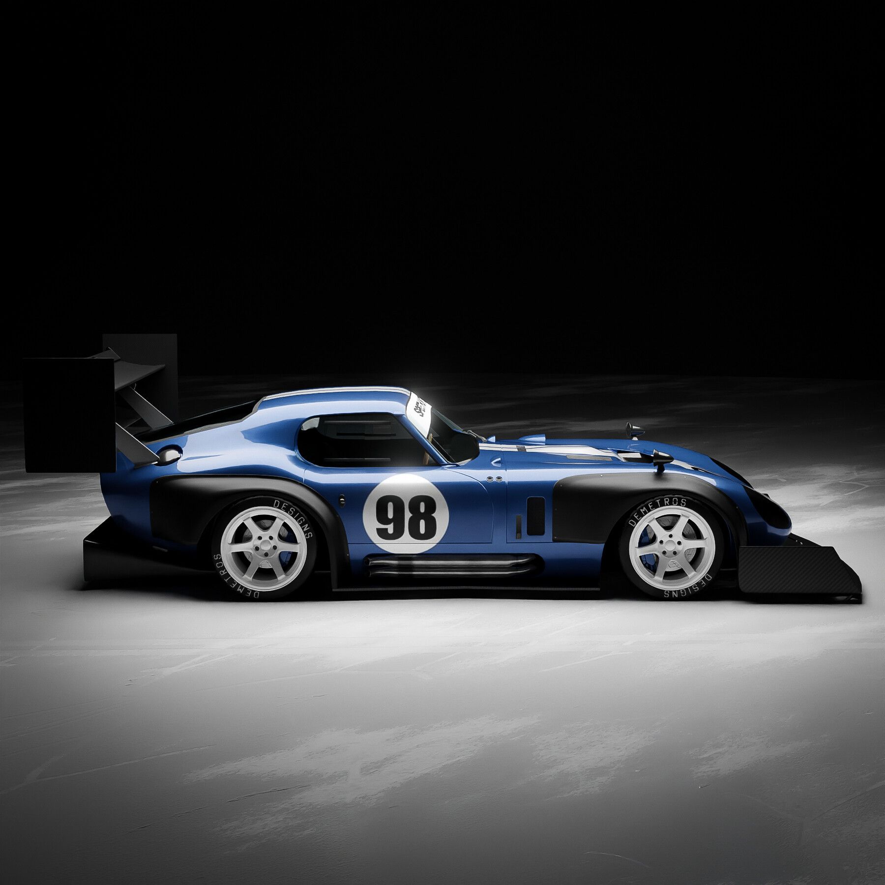 1800x1800 Time Attack Shelby Daytona Coupe