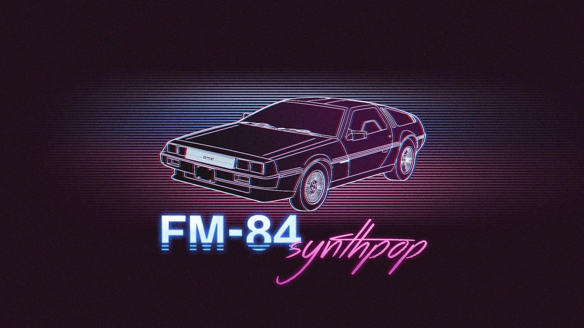 1920x1080 Neon 80S Wallpaper