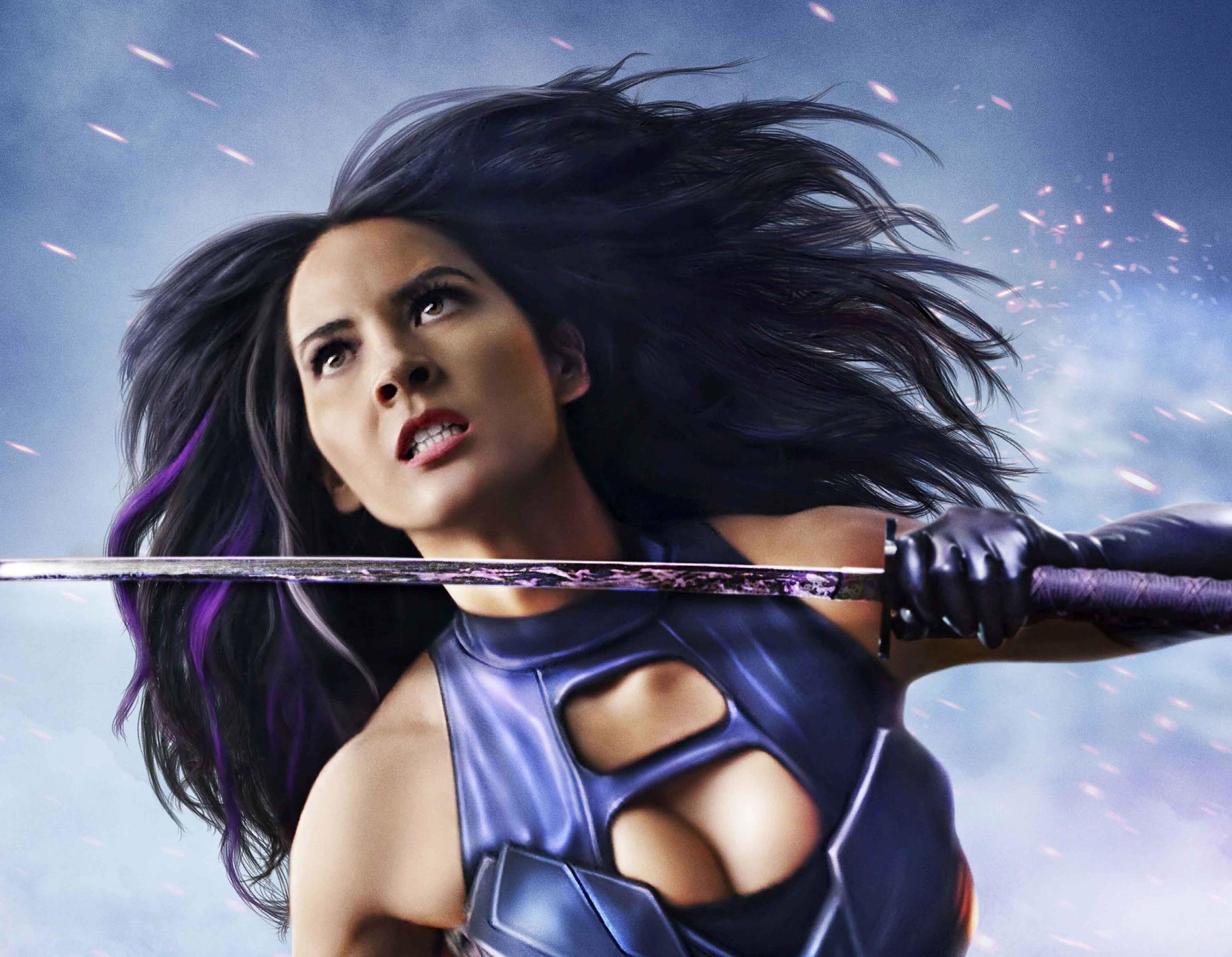 3312x2574 Wallpaper X Men: Apocalypse, Olivia Munn, Psylocke, HD