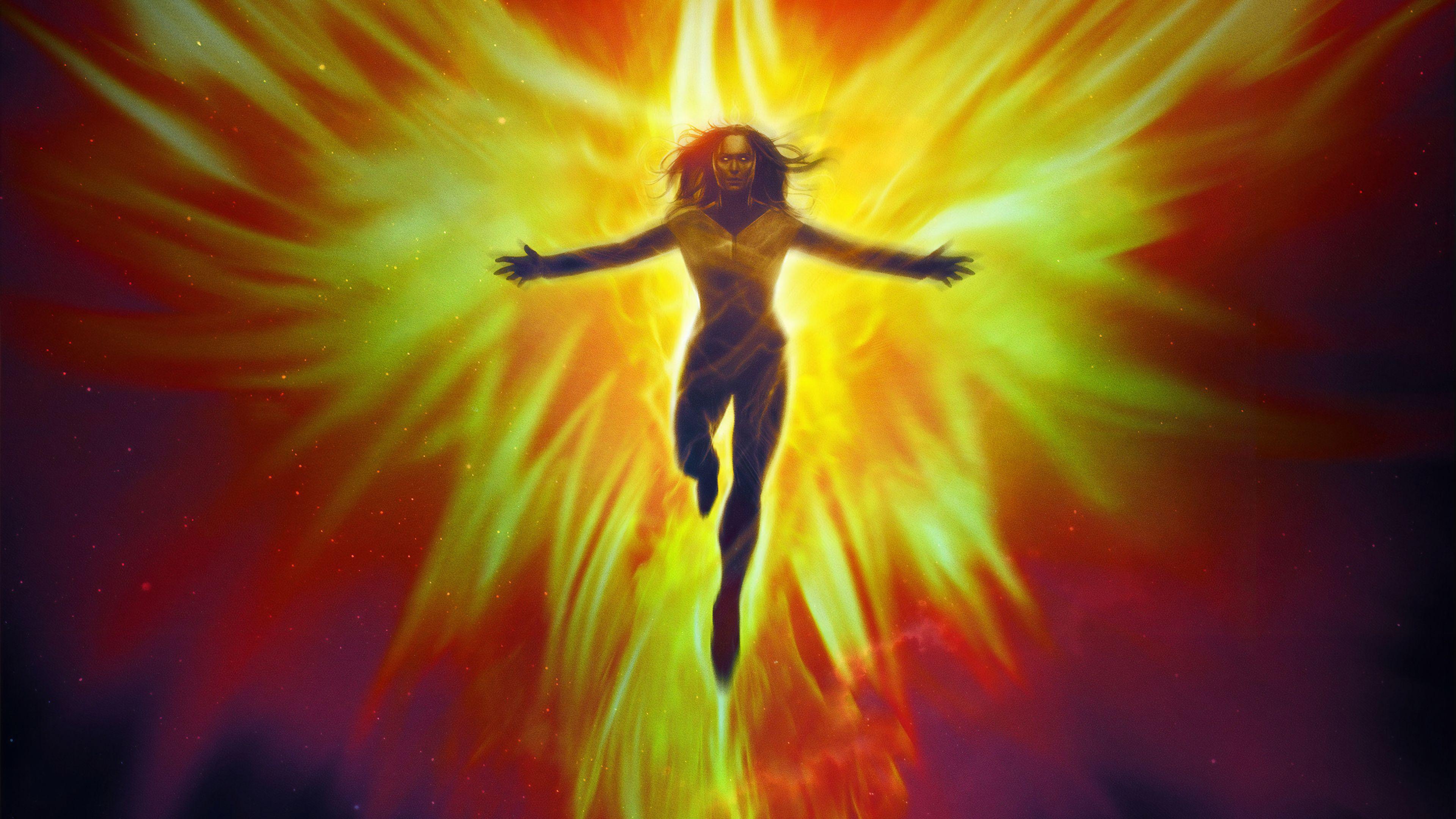 3840x2160 X Men Dark Phoenix Fan Art 4k, HD Movies, 4k Wallpaper