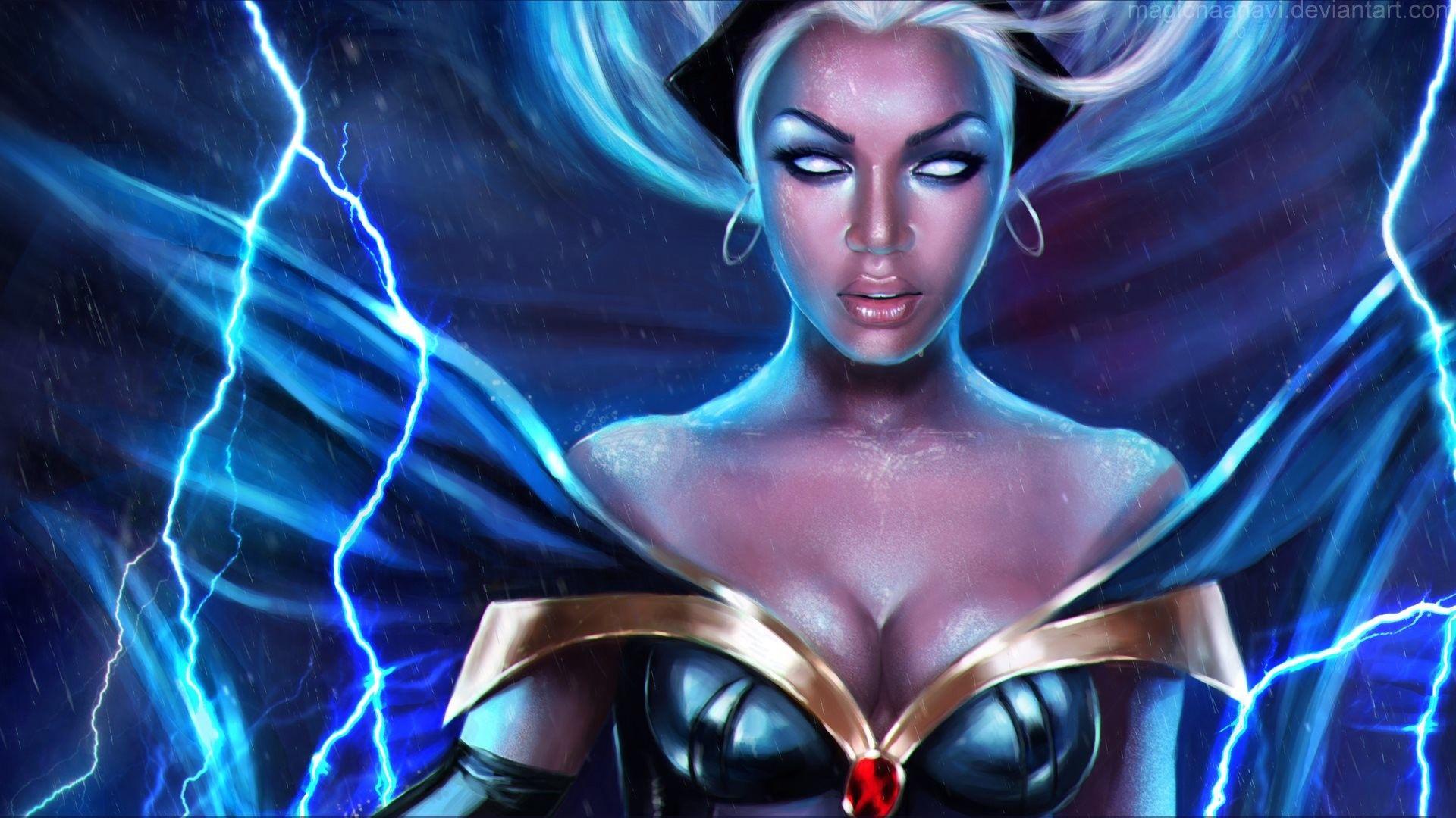 1920x1080 Storm X Men Wallpaper
