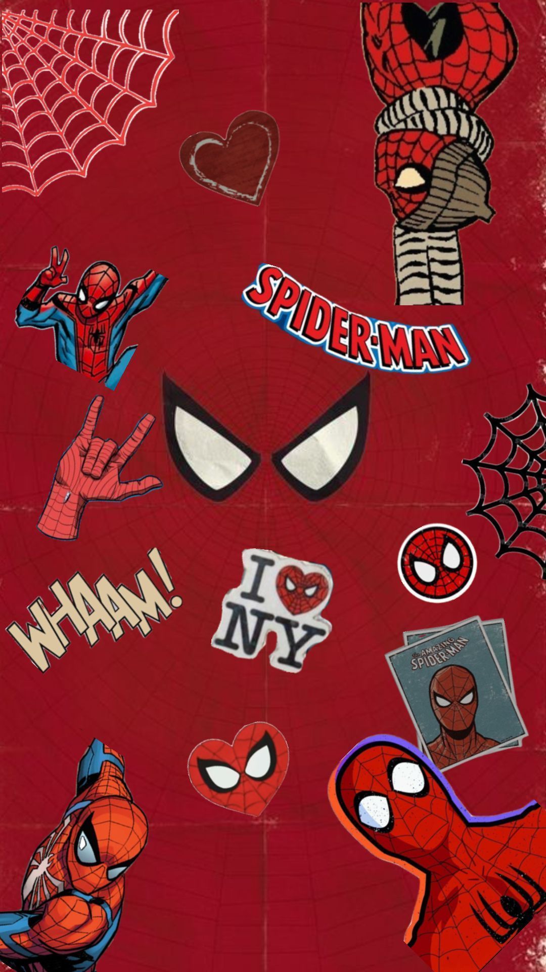1080x1920 wallpaper, Marvel spiderman art