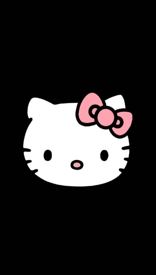 510x900 Black Hello Kitty Wallpaper