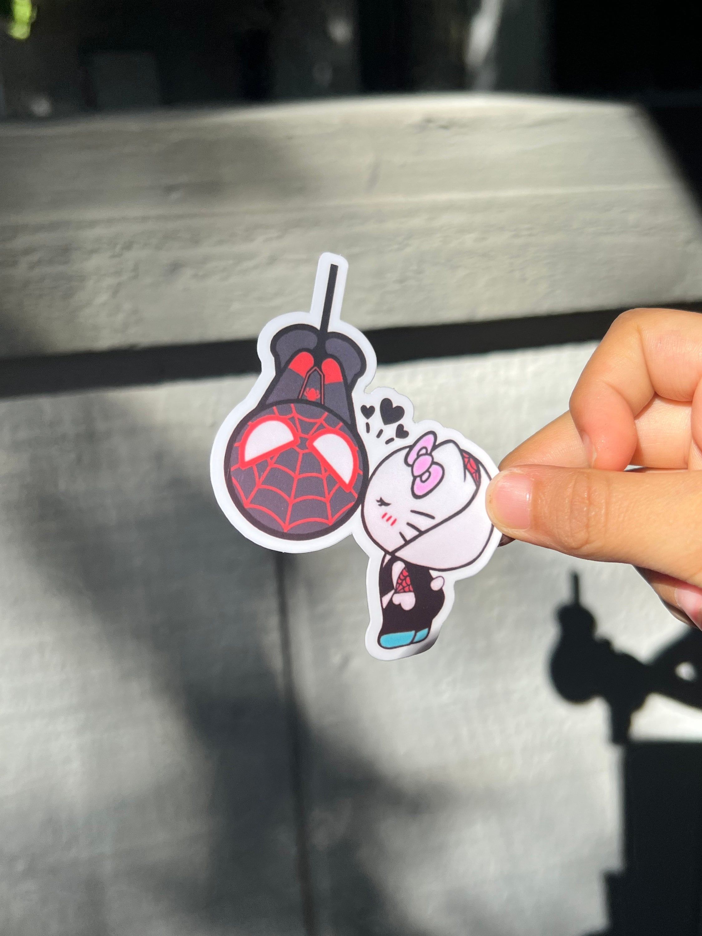 2250x3000 Hello Kitty X Spiderman