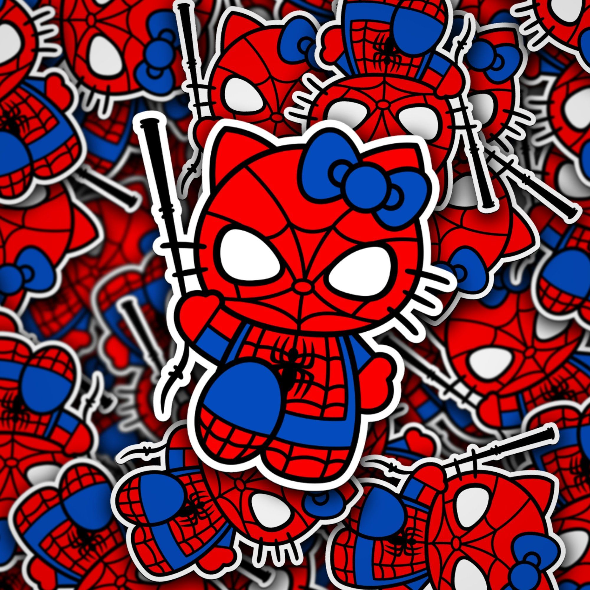 2000x2000 Hallo Kitty Label