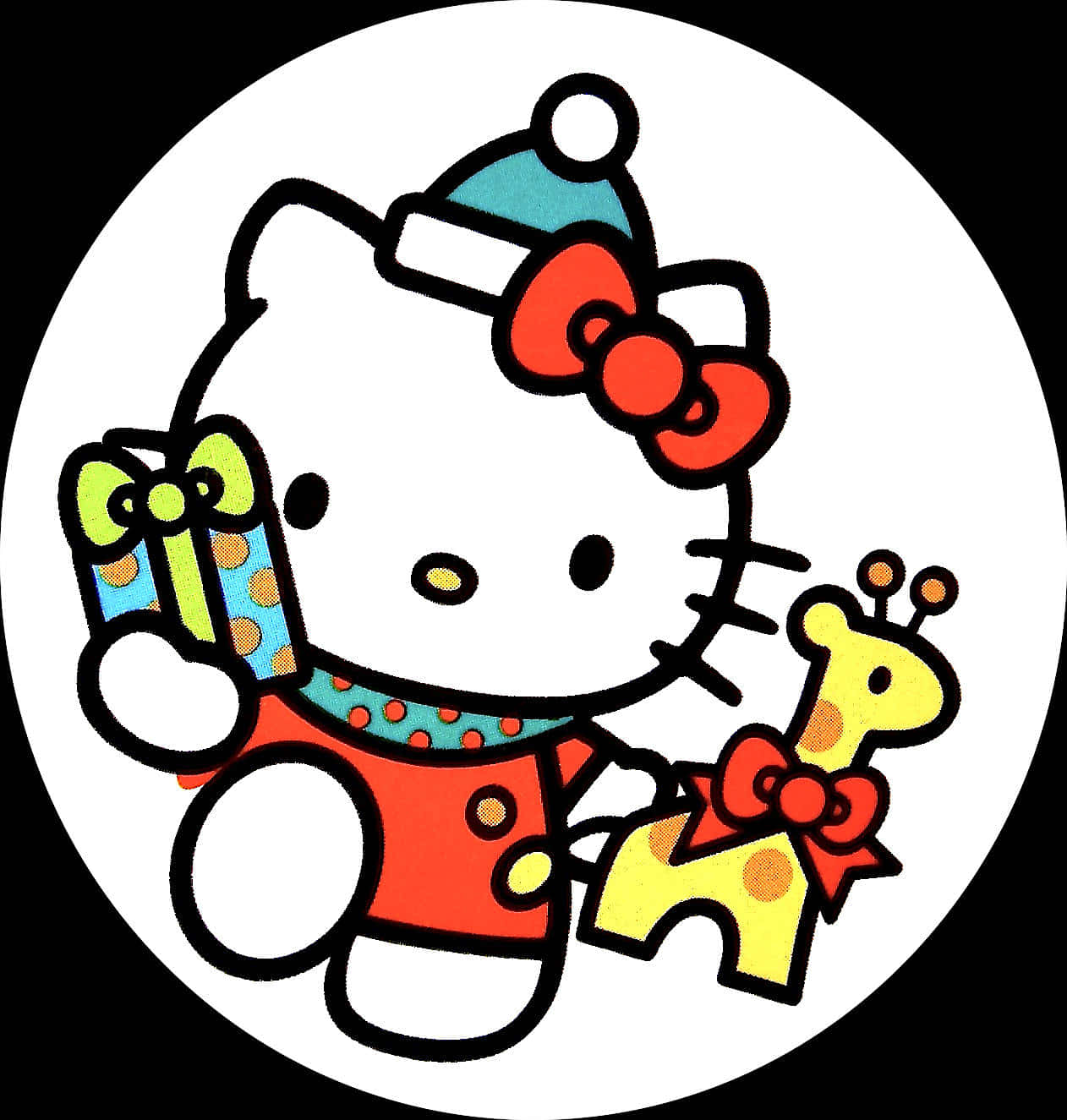 1262x1325 Hello Kitty Gifts Cartoon PFP Wallpaper