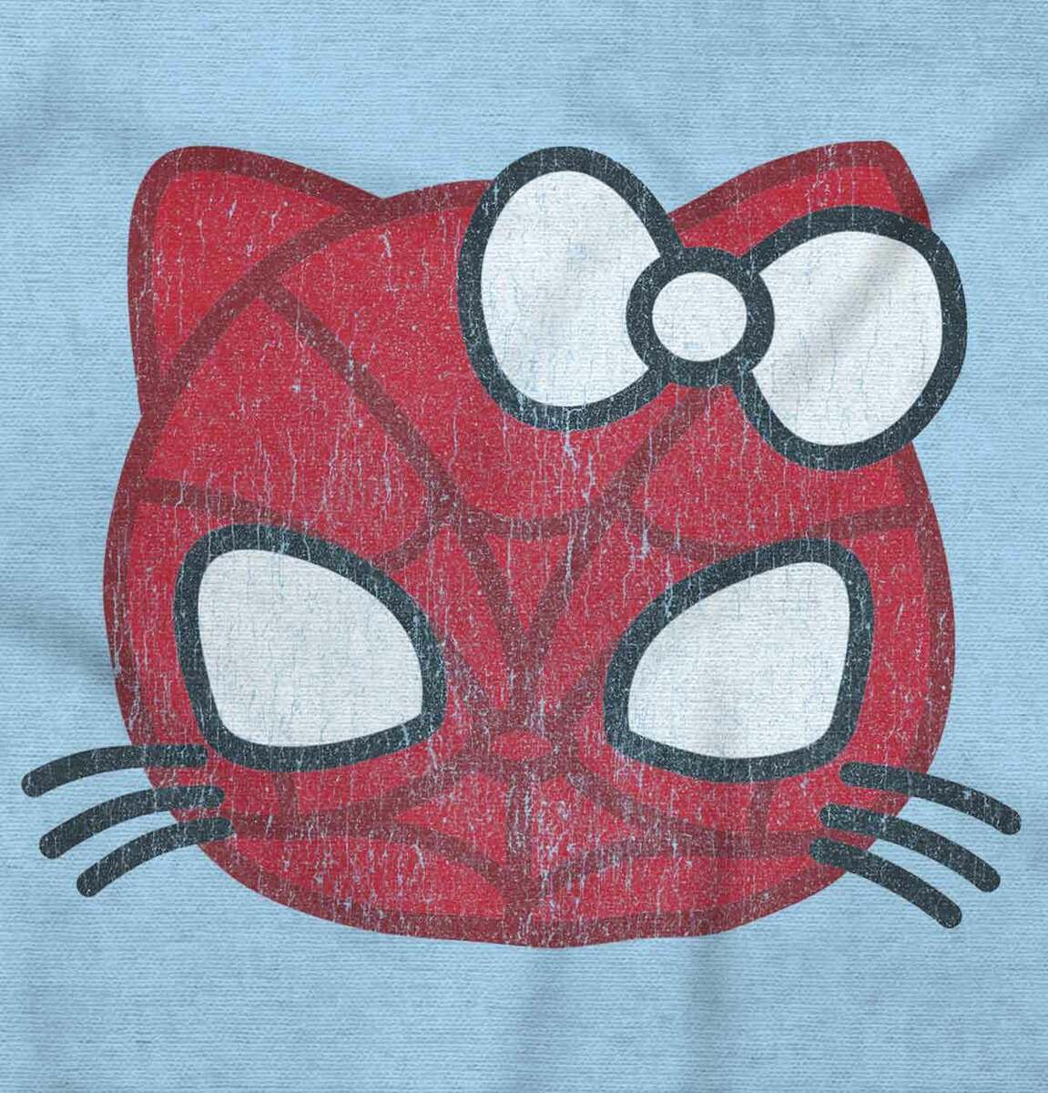 1151x1200 Kitty Cat Spider Superhero Adorable