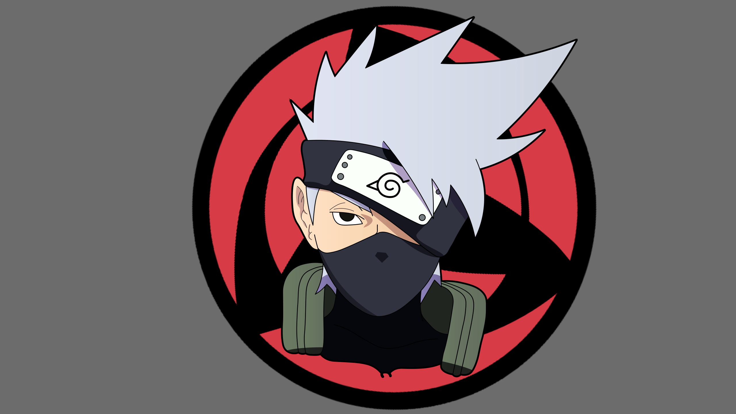 2560x1440 Kakashi Hatake Wallpaper 4K, 8K, Naruto