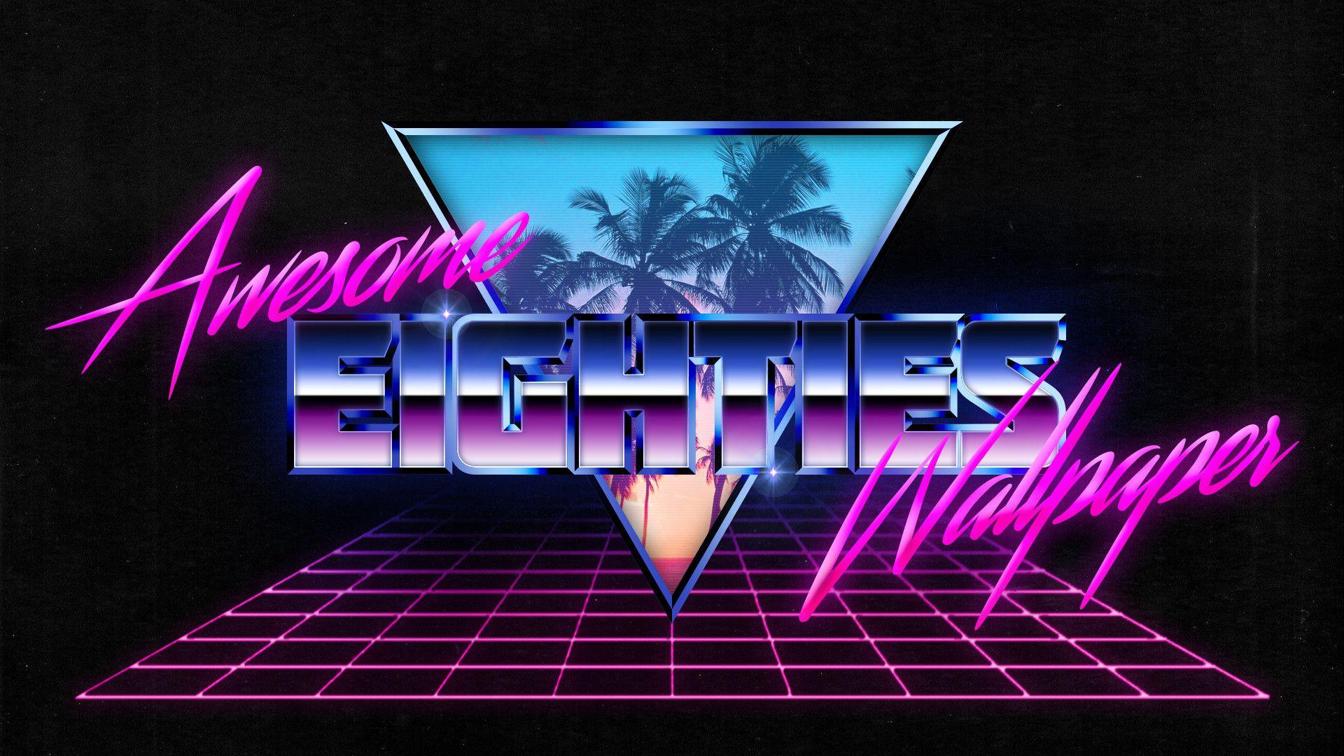 1920x1080 Neon 80S Wallpaper