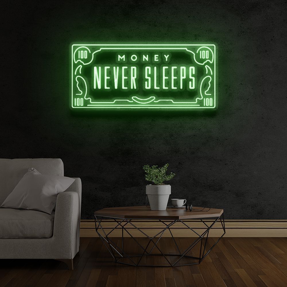 Money Never Sleeps Wallpapers - Top Free Money Never Sleeps Backgrounds