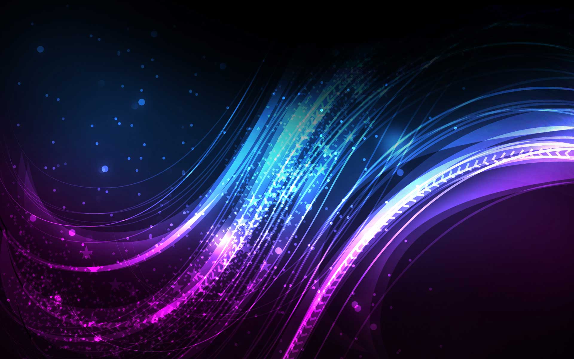 1920x1200 Neon Hipster Computer Wallpaper