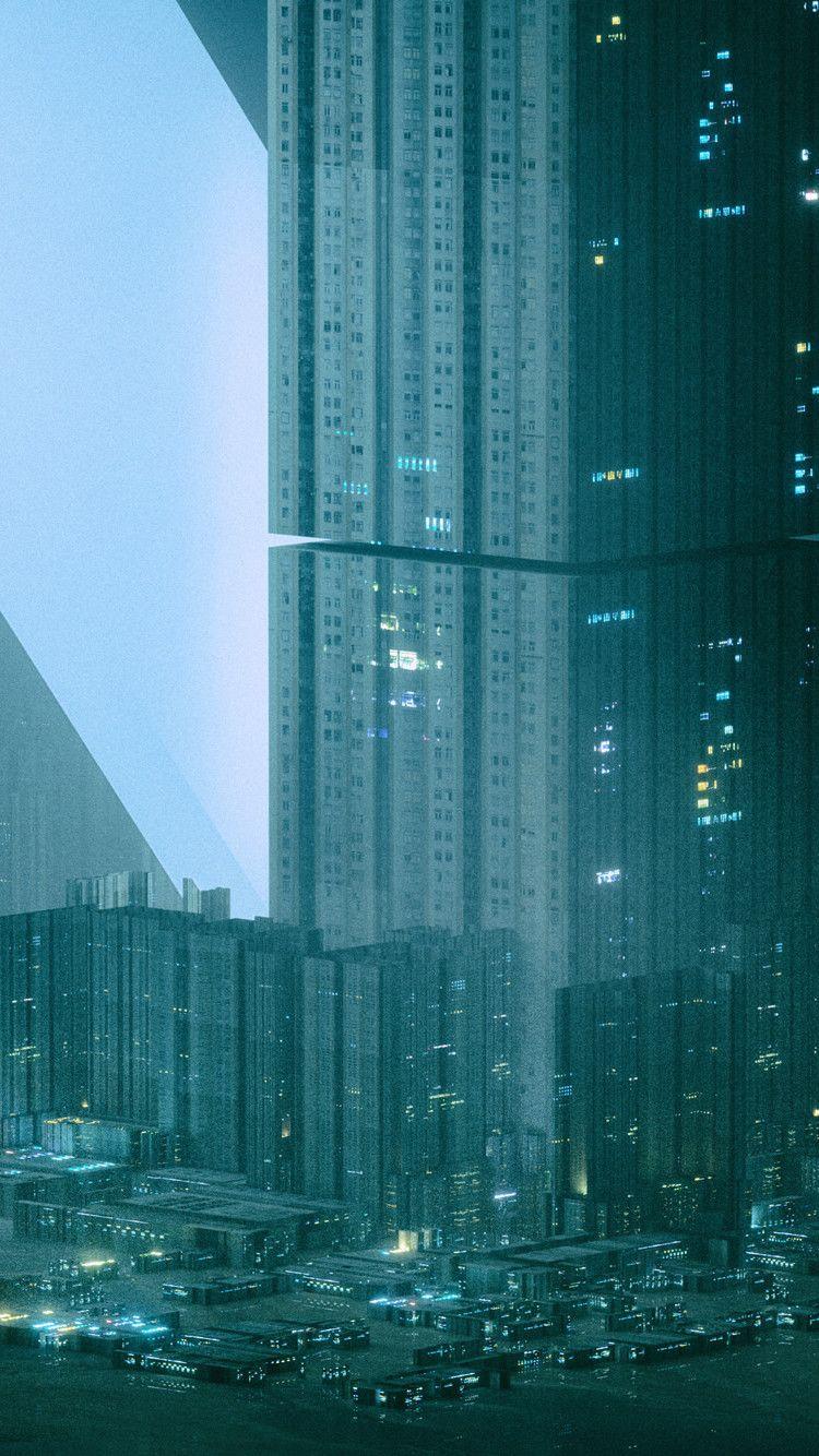 750x1334 Free Futuristic iPhone 6 Wallpaper