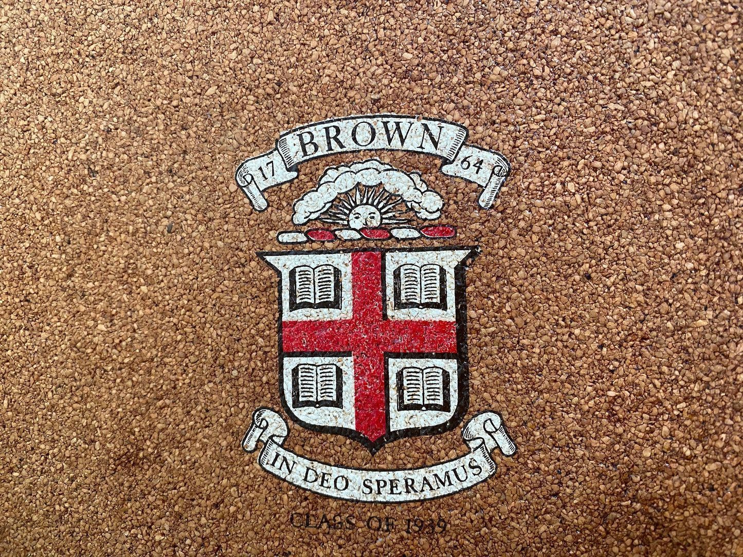 1445x1084 Vintage Brown University Cork