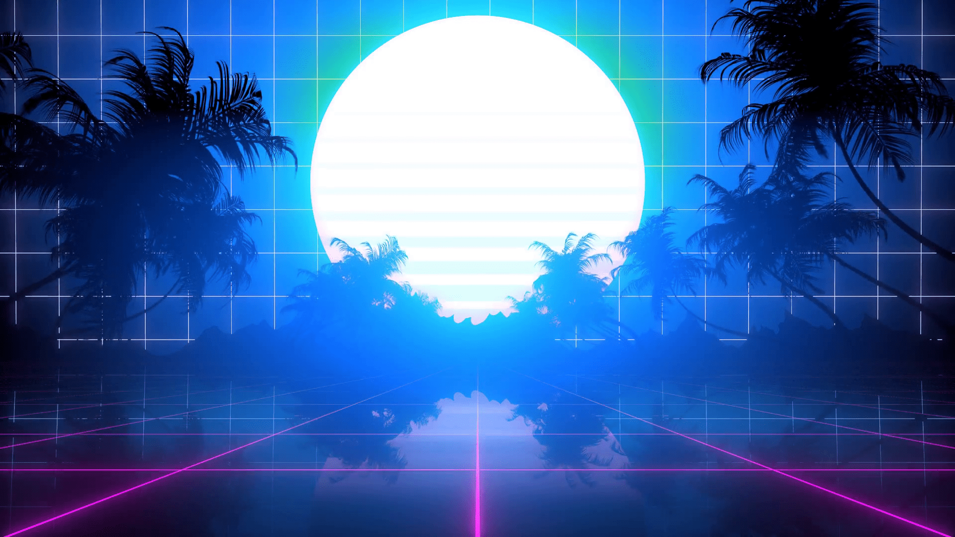 80s Palm Trees Wallpapers Top Free 80s Palm Trees Bac - vrogue.co