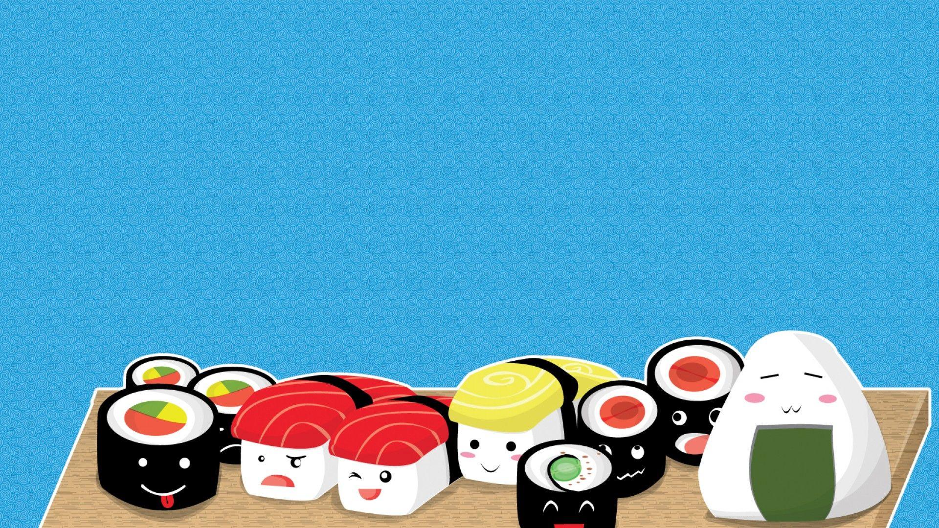  Cartoon  Sushi  Wallpapers  Top Free Cartoon  Sushi  