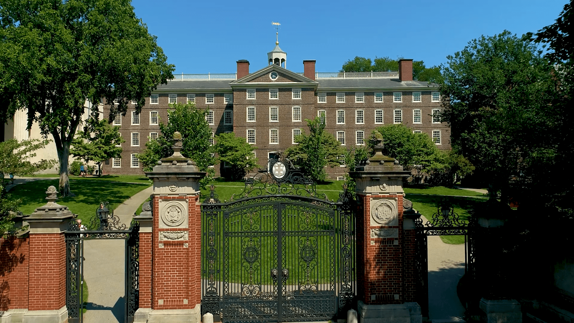 1920x1080 Brown University Van Wickle Gates