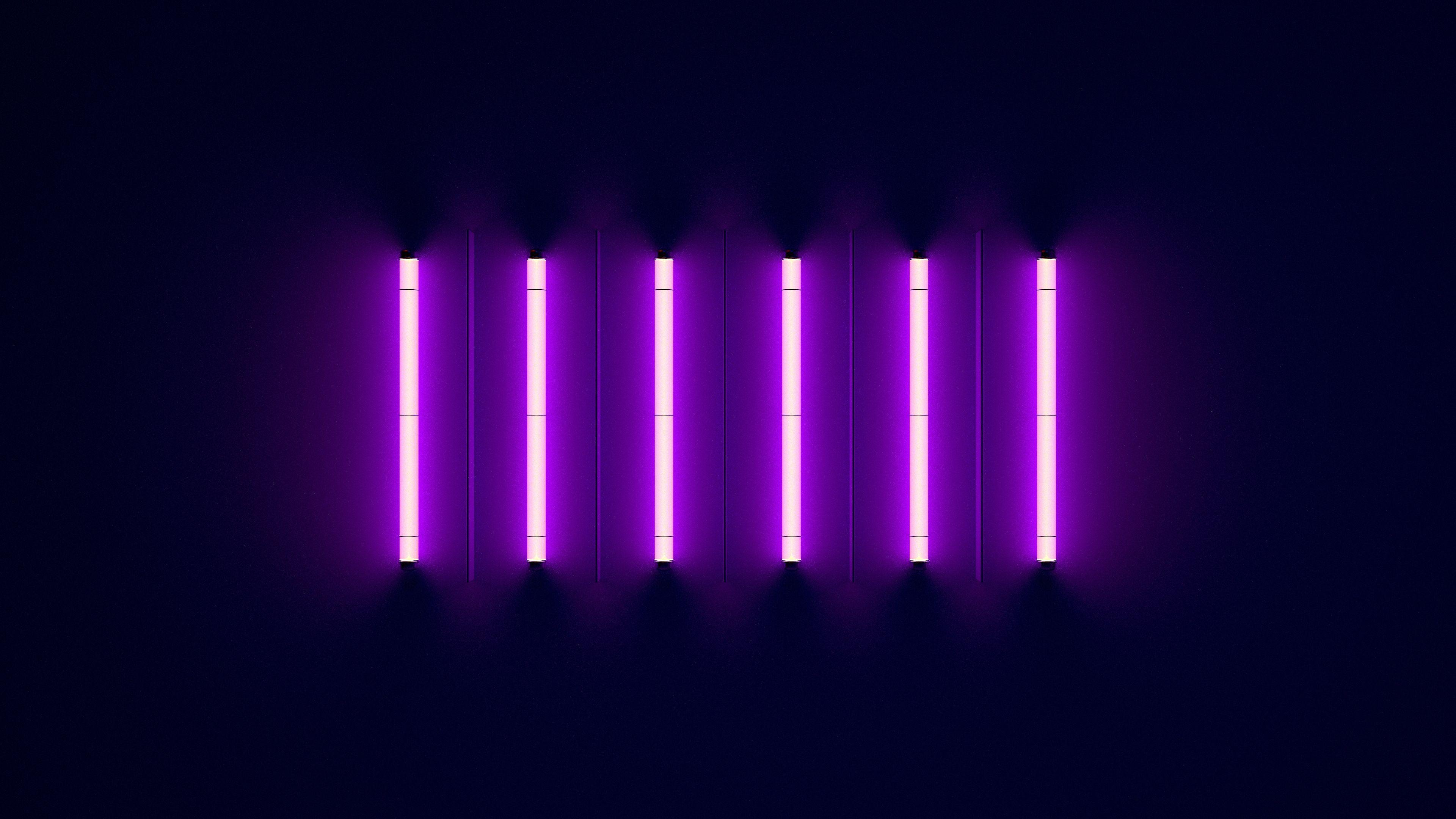 Purple Neon 4k Wallpapers  Wallpaper Cave