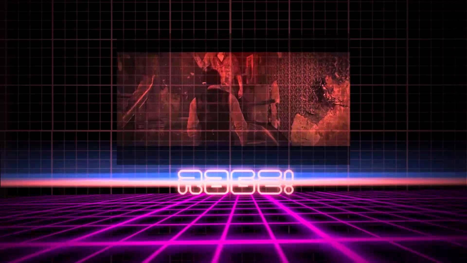 1920x1080 Neon 80S Wallpaper