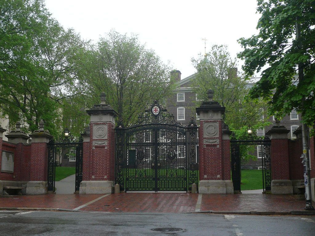 1024x768 Van Wickle Gates to Brown University