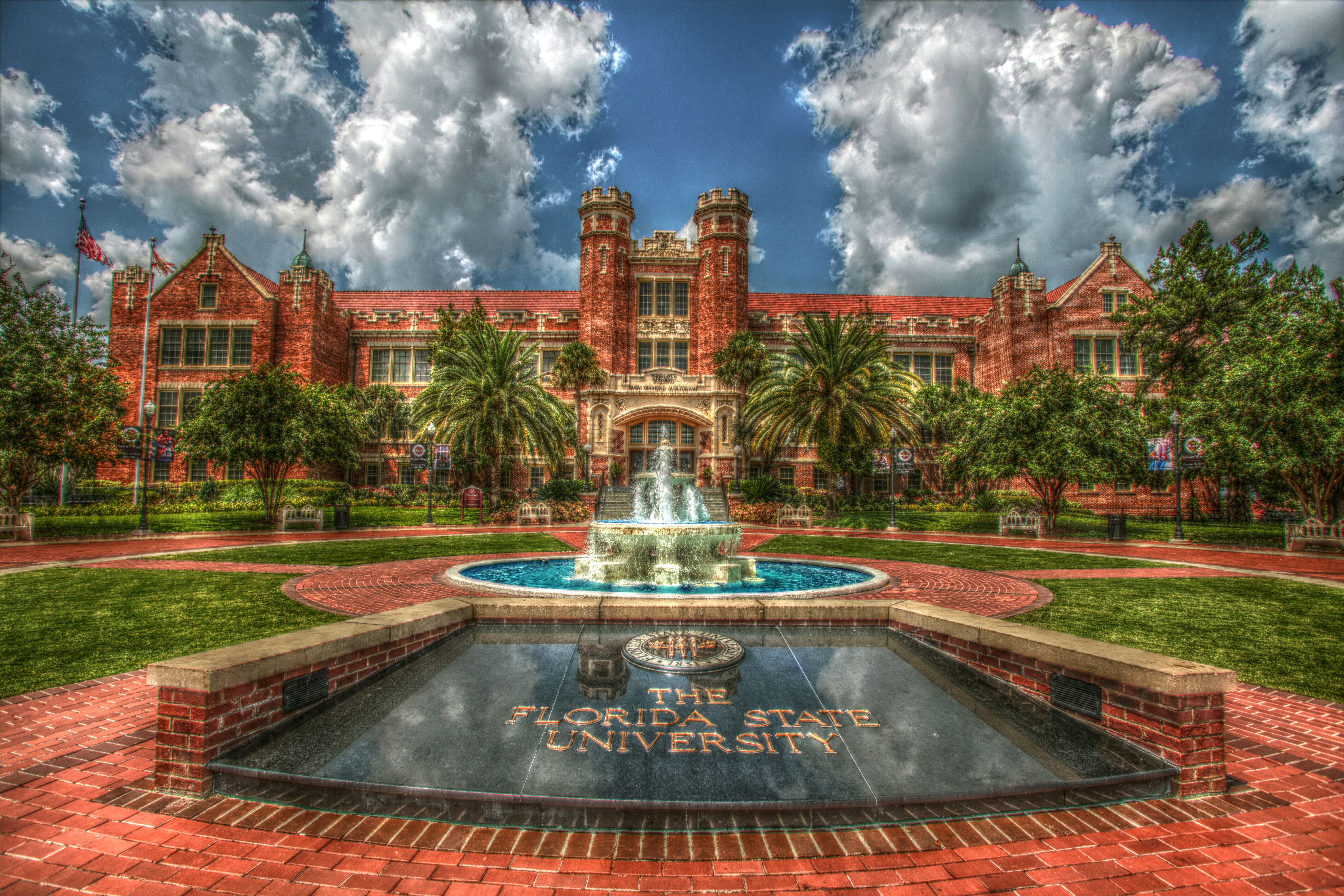 5616x3744 Man Made Florida State University 4k