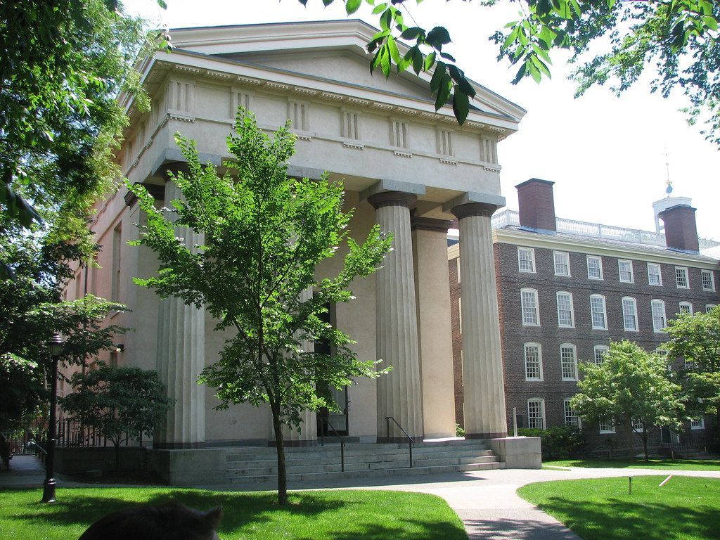 1024x768 Brown University Quad. One of the main