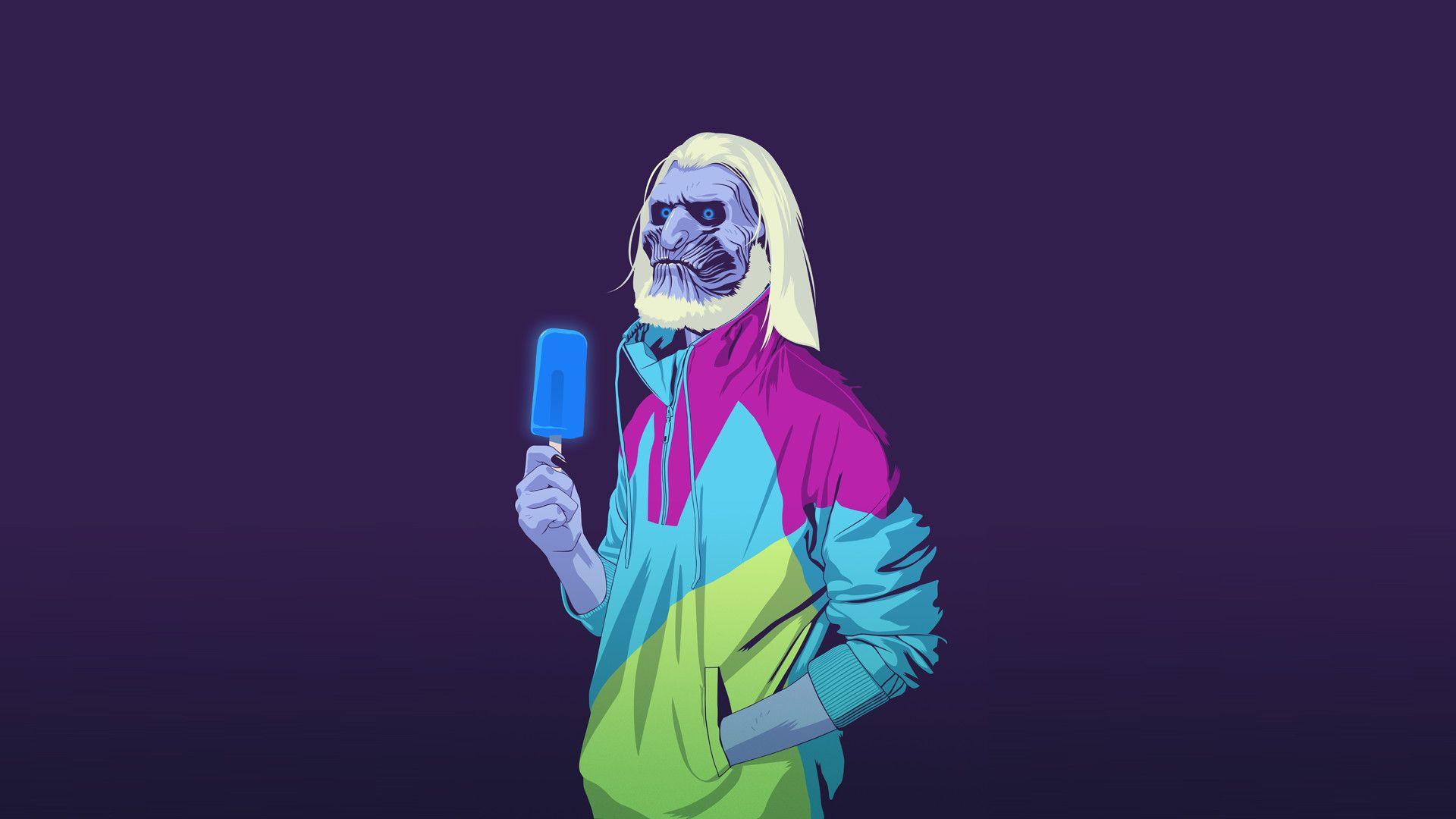 1920x1080 Neon 80s Wallpaper