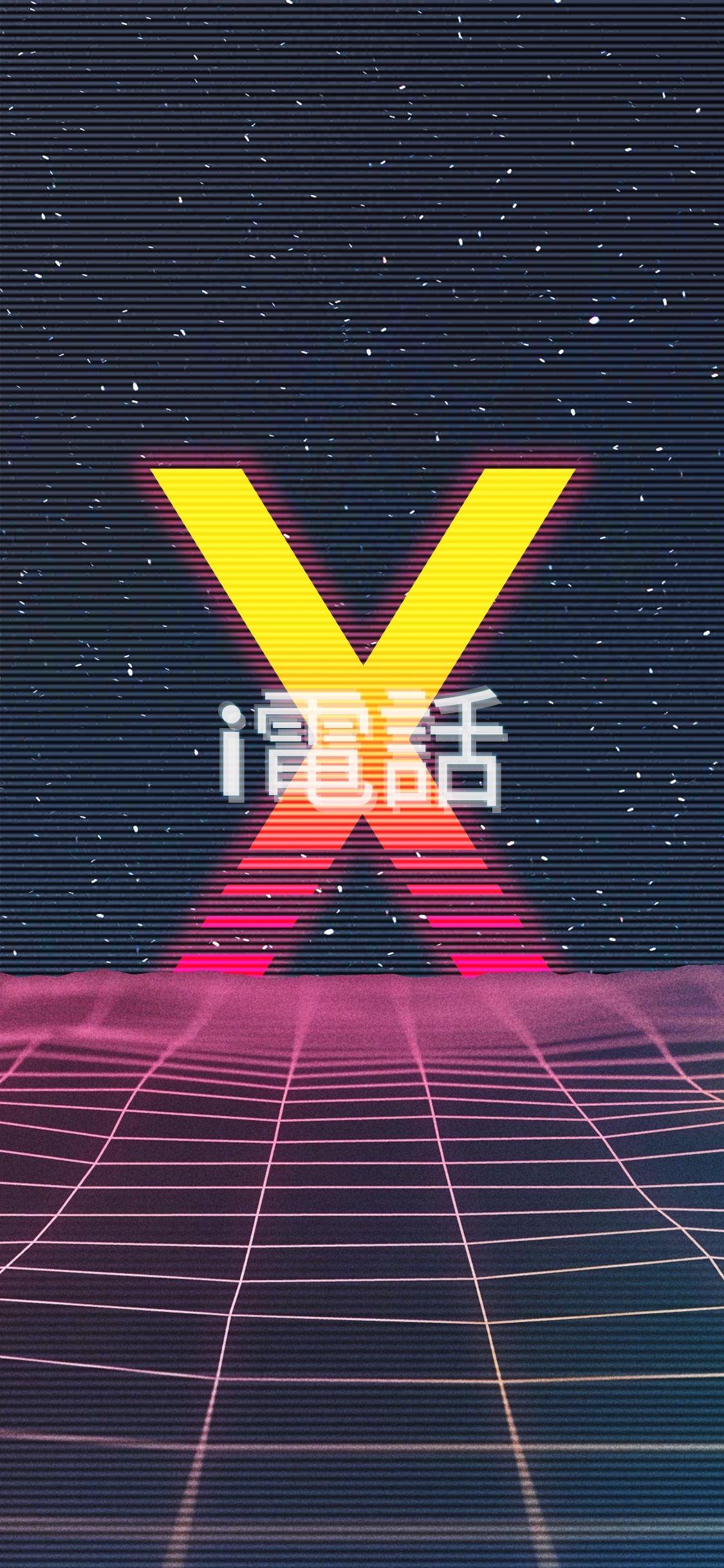 1125x2436 iPhone x wallpaper neon. Download free HD image and picture