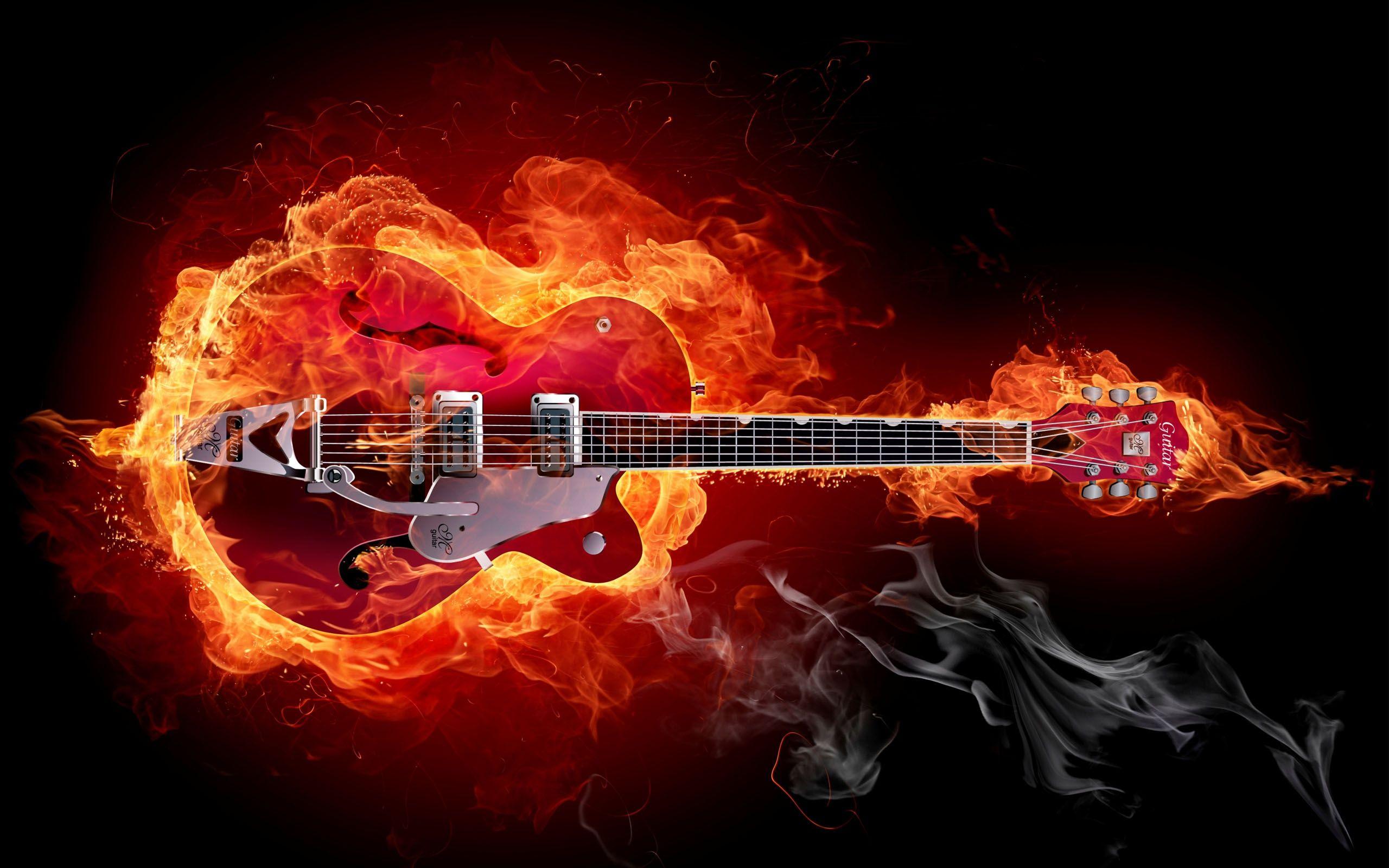 2560x1600 Rock Music Wallpaper