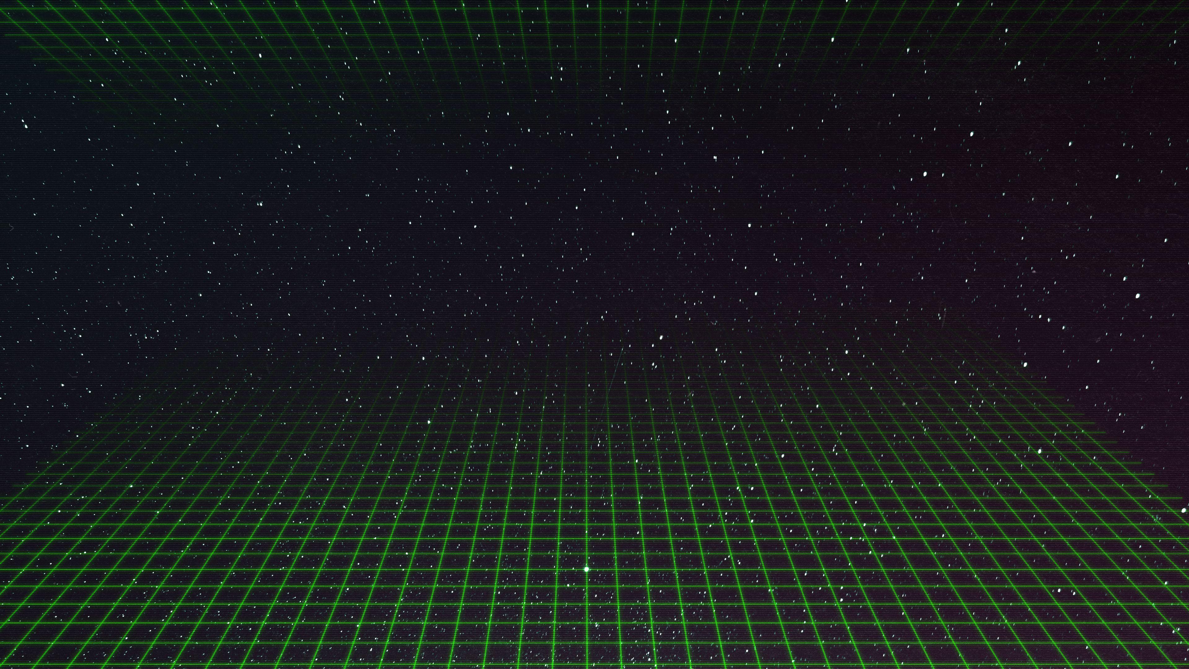 3840x2160 Neon Lights Synthwave Retro Wave 4k, HD Artist, 4k