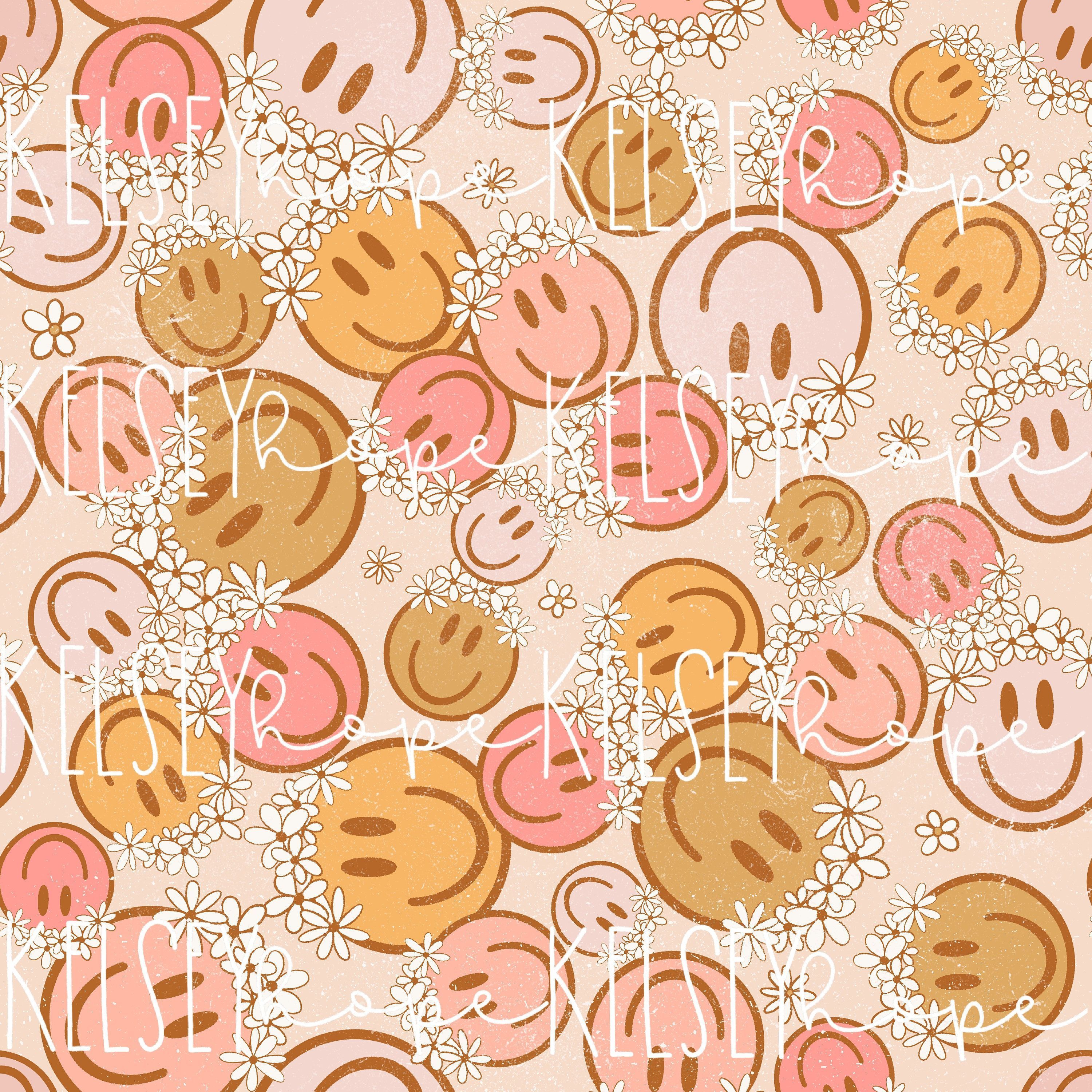 3000x3000 Wallpaper Smiley