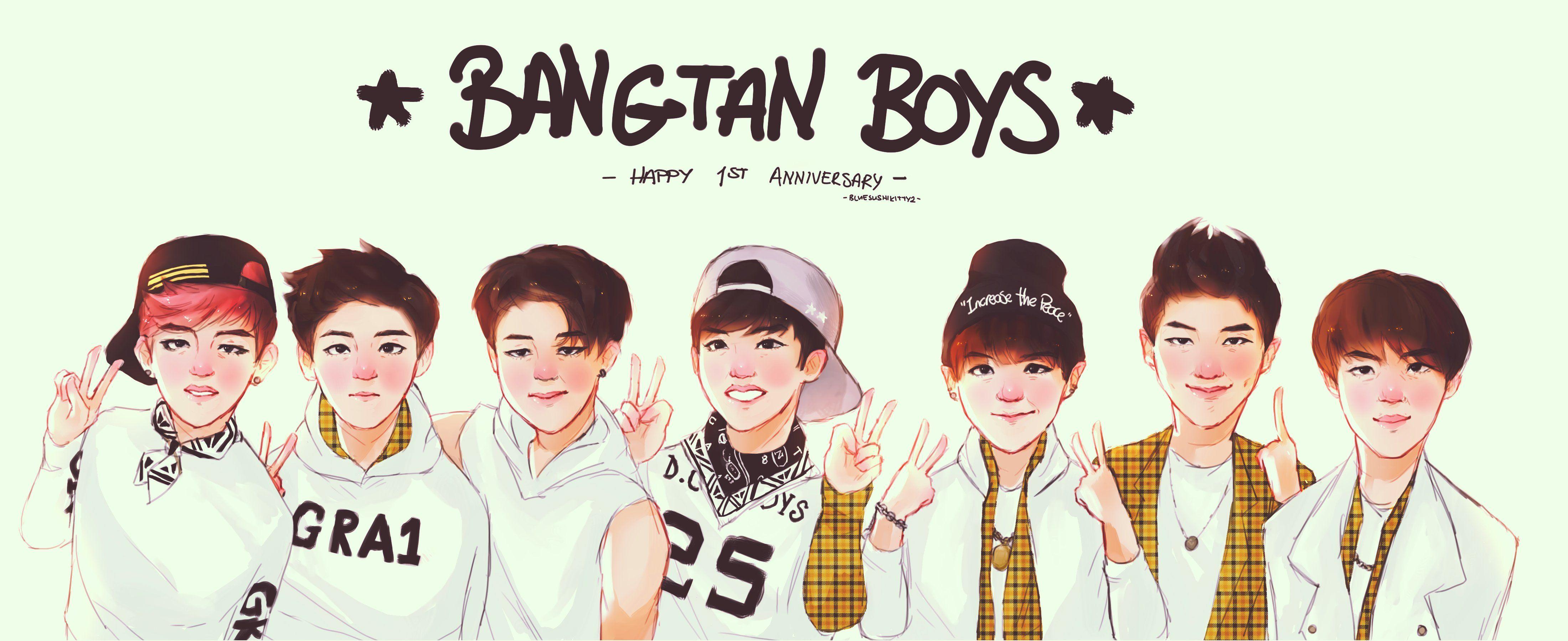 4400x1800 Wallpaper: Bts Desktop Wallpaper HD WallsKid