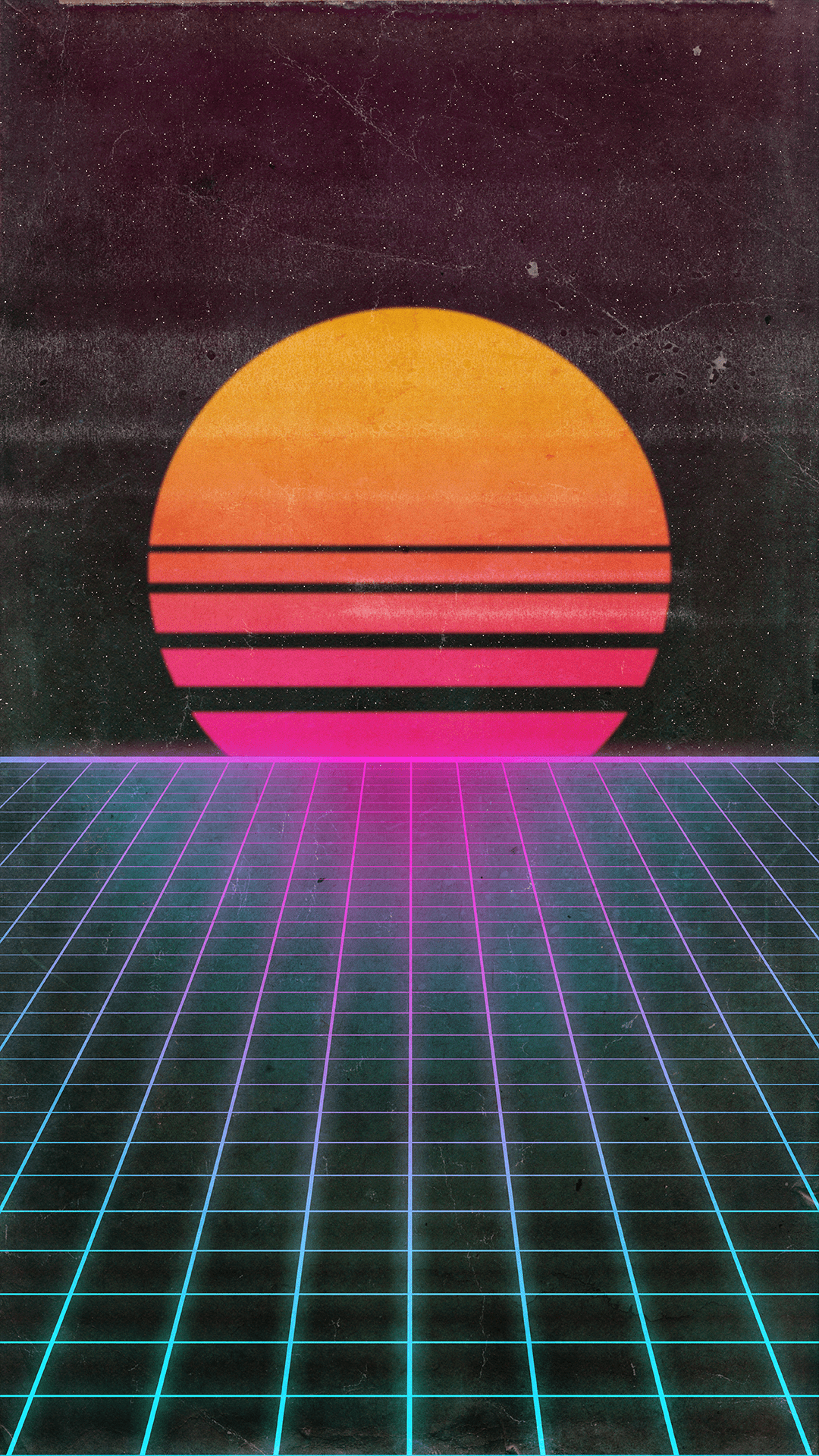 1080x1920 Requested By U Hammad22 Waves Wallpaper, 80s Design