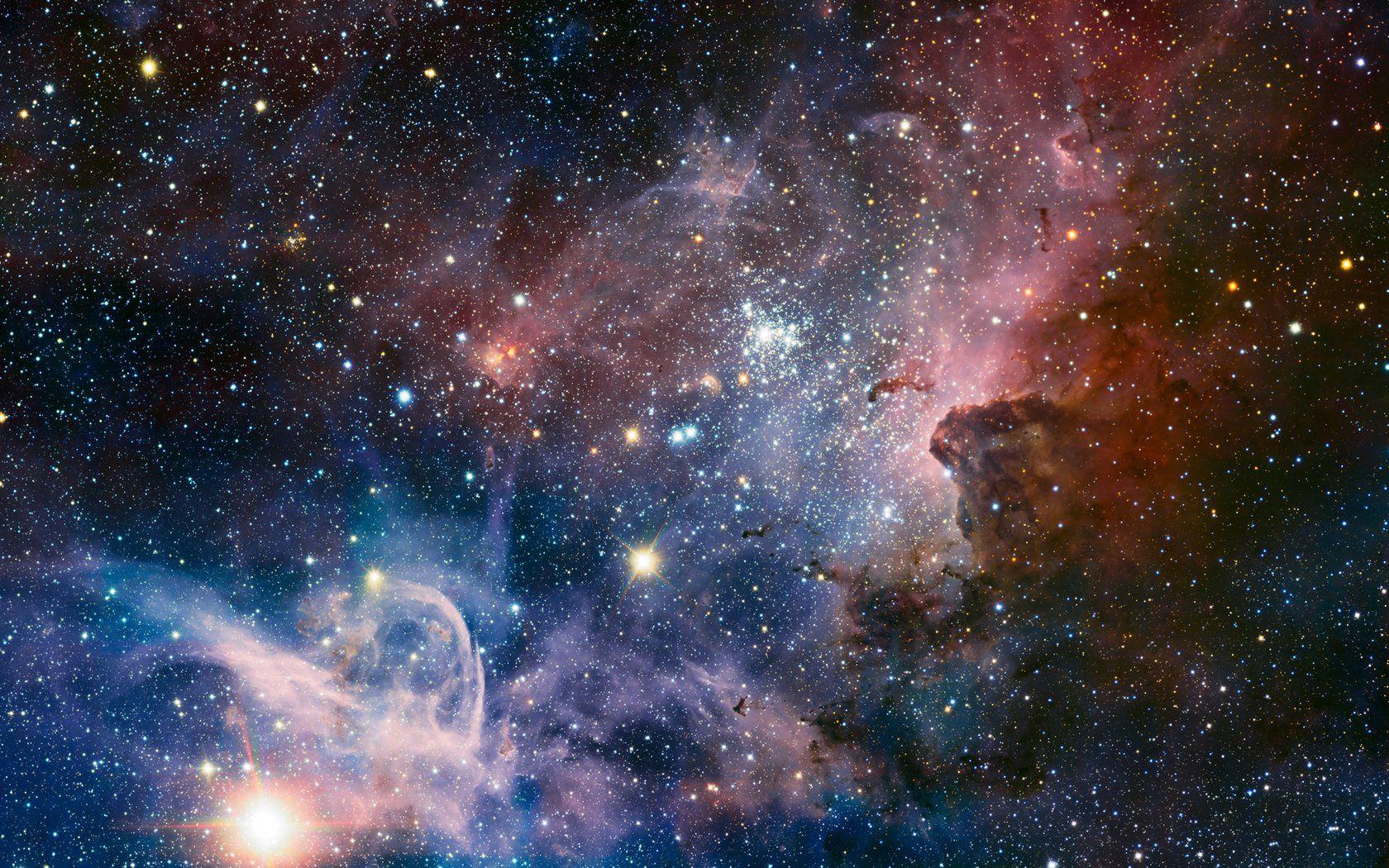 1680x1050 Carina Nebula Infrared Panorama Space Wallpaper. Wallpaper