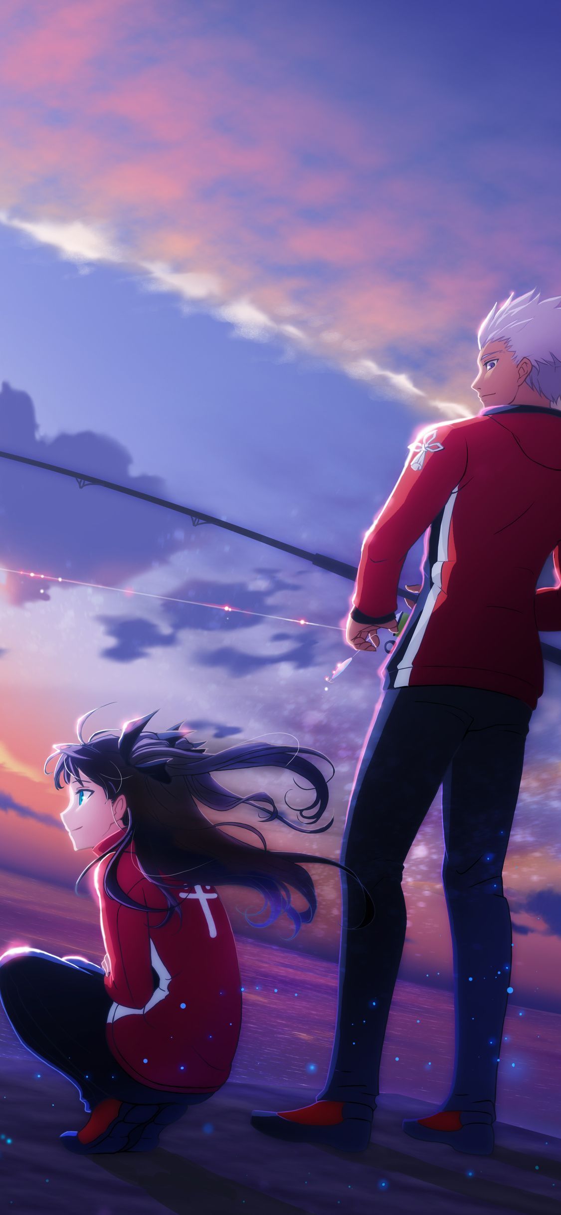 1125x2436 Fate Series Archer 5k iPhone