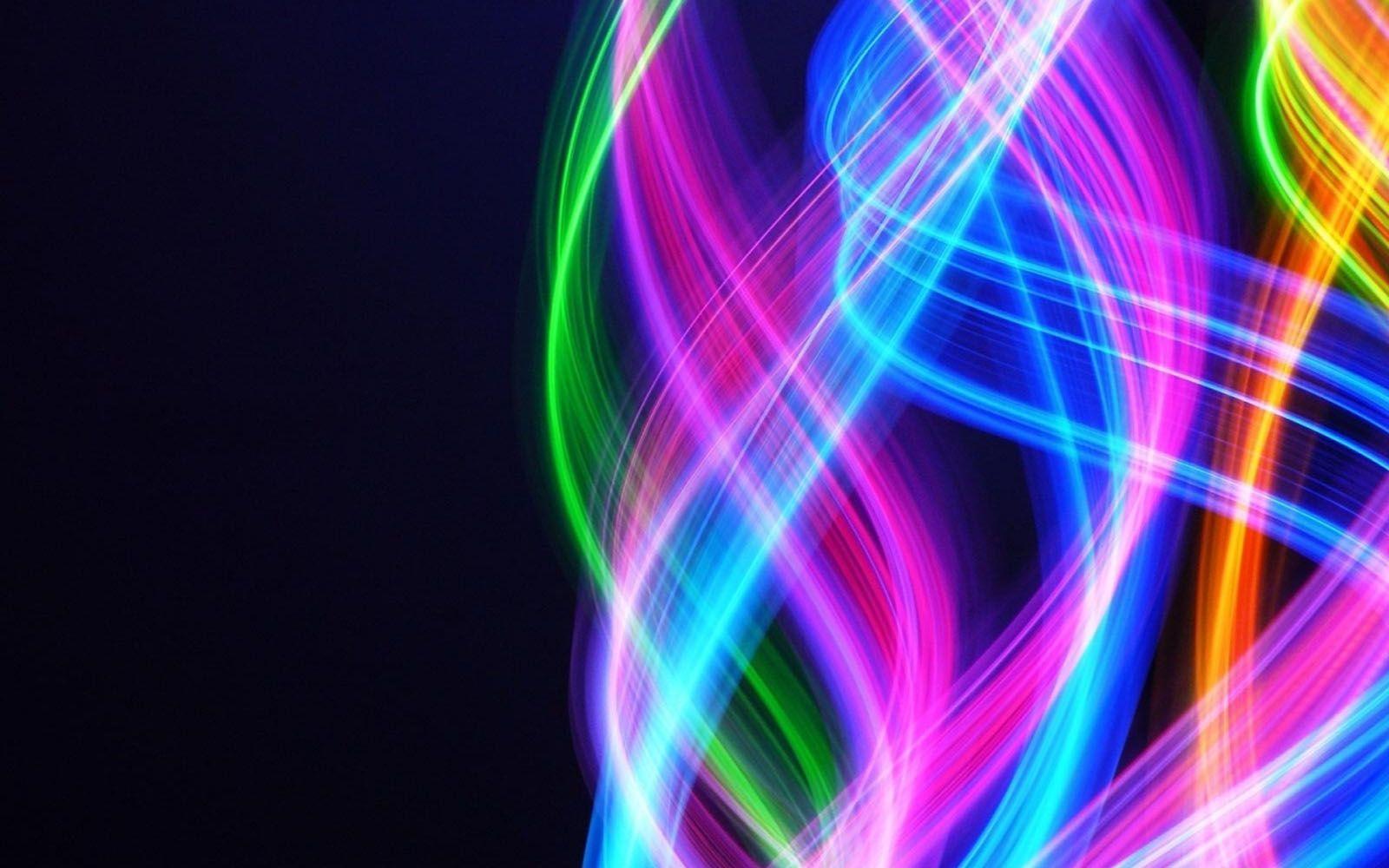 1600x1000 Neon Background Background for Free PowerPoint Templates
