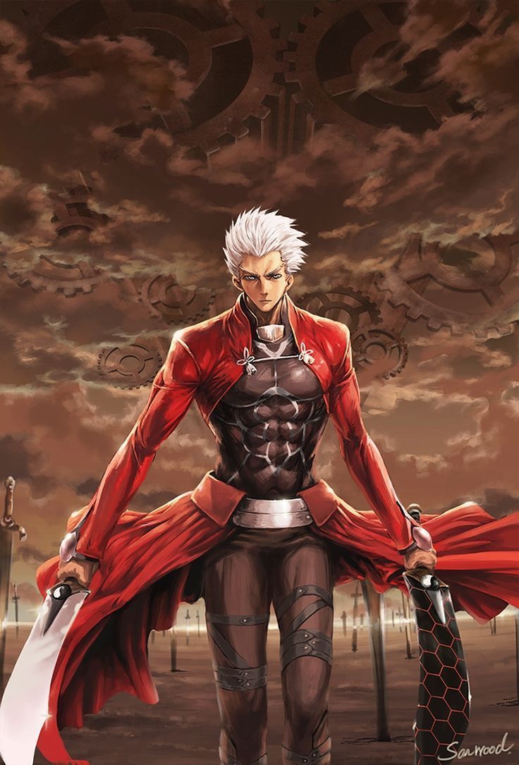 736x1085 Archer (Fate Stay Night)