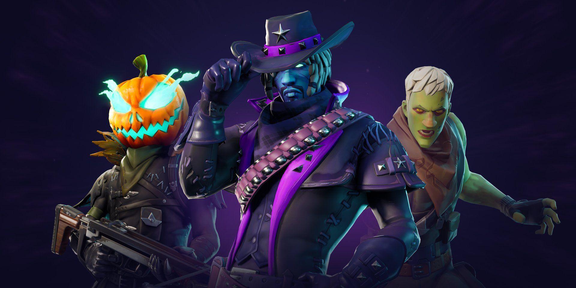 1920x960 Fortnitemares 2018: All The Halloween Themed Updates That