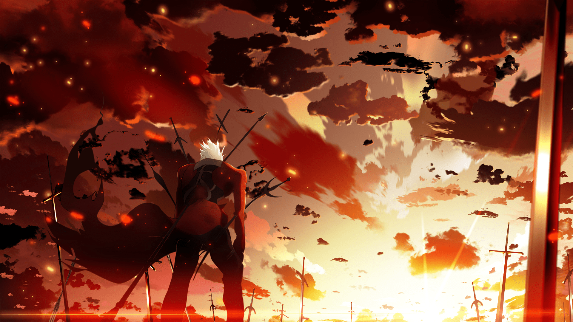 1920x1080 Anime Fate Stay Night: Unlimited Blade