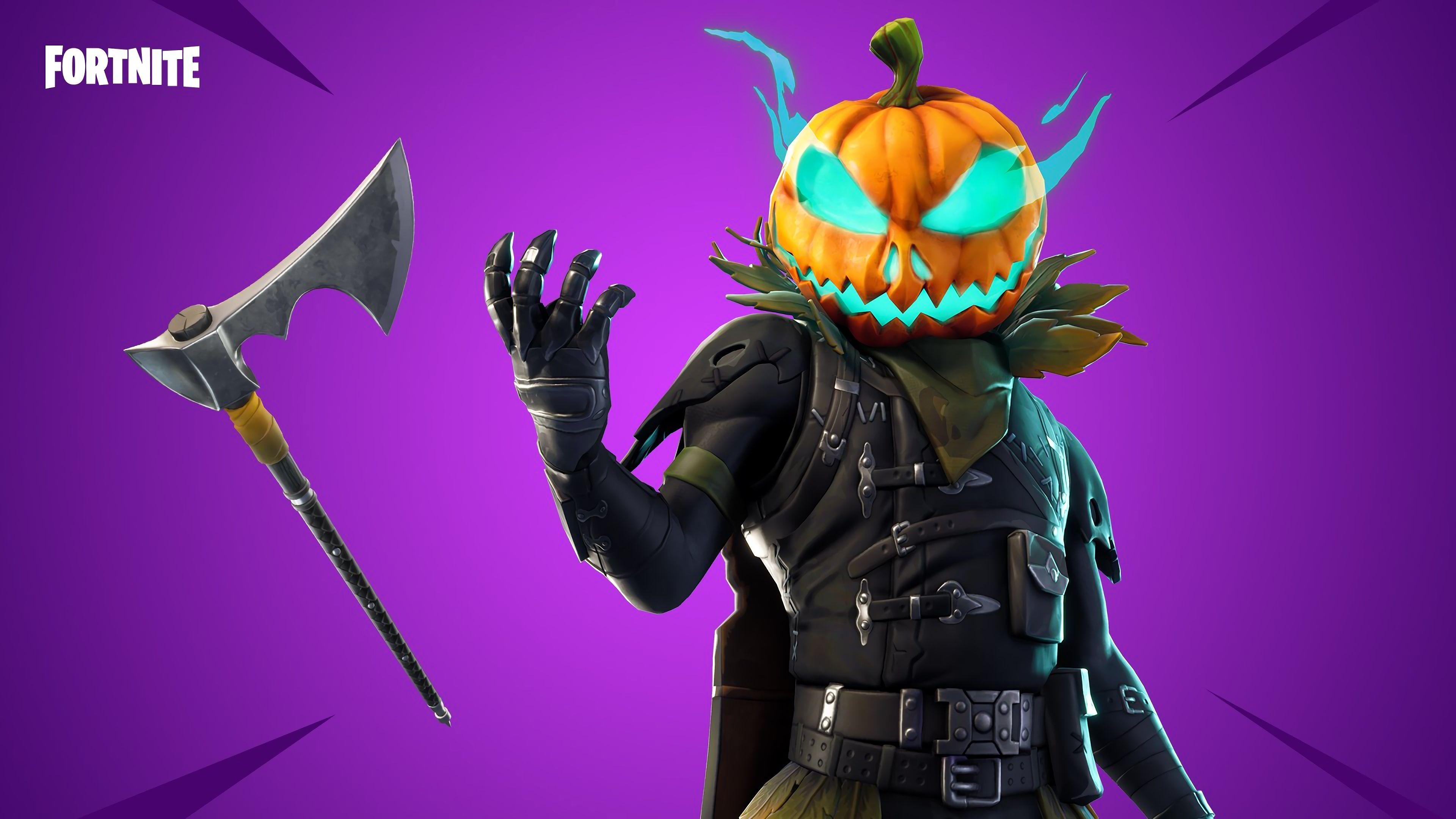 3840x2160 4k Hollowhead Wallapper Fortnite Outfit Wallpaper