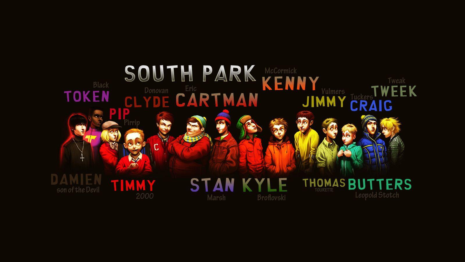 1600x900 South Park Wallpaper South Park Background