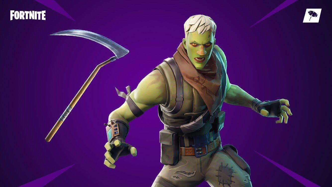 1334x750 Fortnitemares 2018 Skins List, Wallpaper, Information