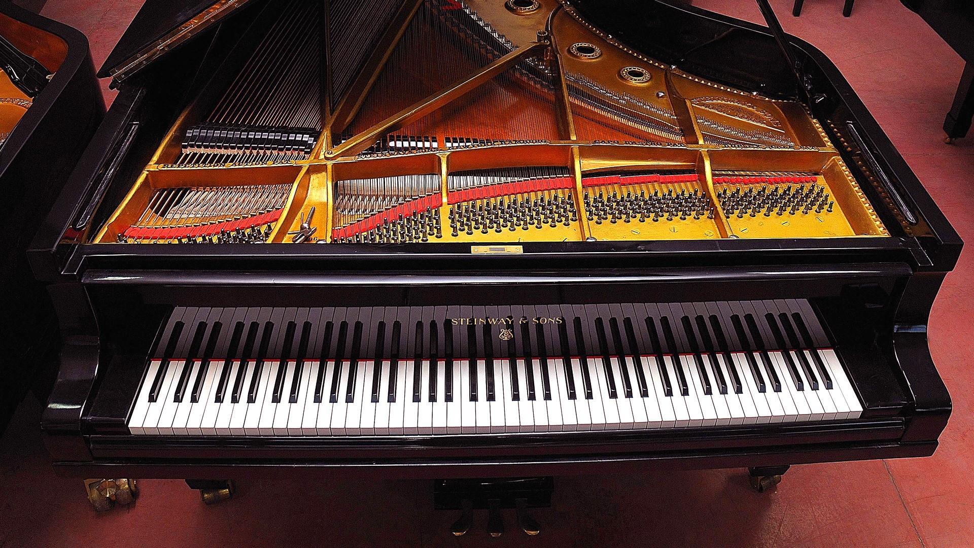 1920x1080 Grand Piano Wallpaper