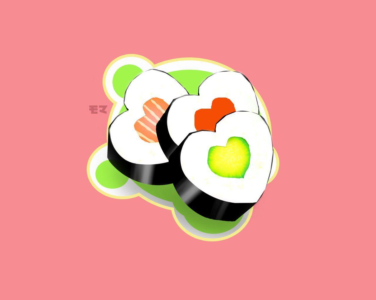 1280x1024 Sushi Wallpaper and Background Imagex1024