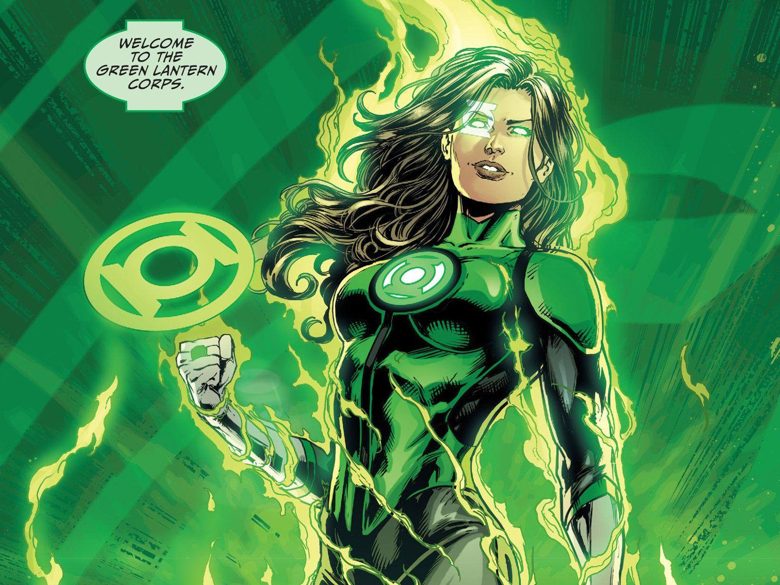 1600x1200 Green Lantern Jessica Cruz Wallpaper Ultrahd 4k Background
