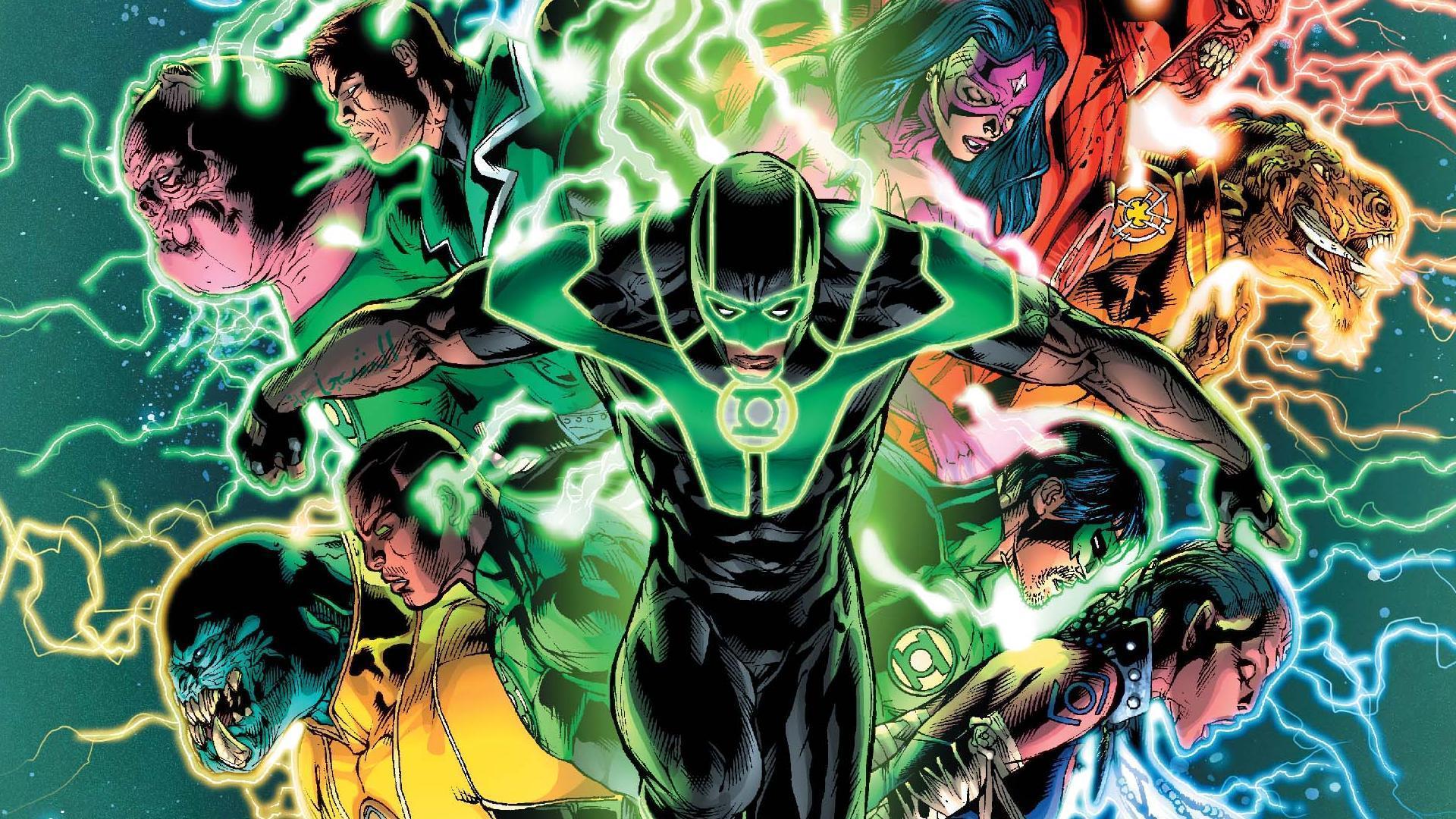 1920x1080 Green Lantern Wallpaper
