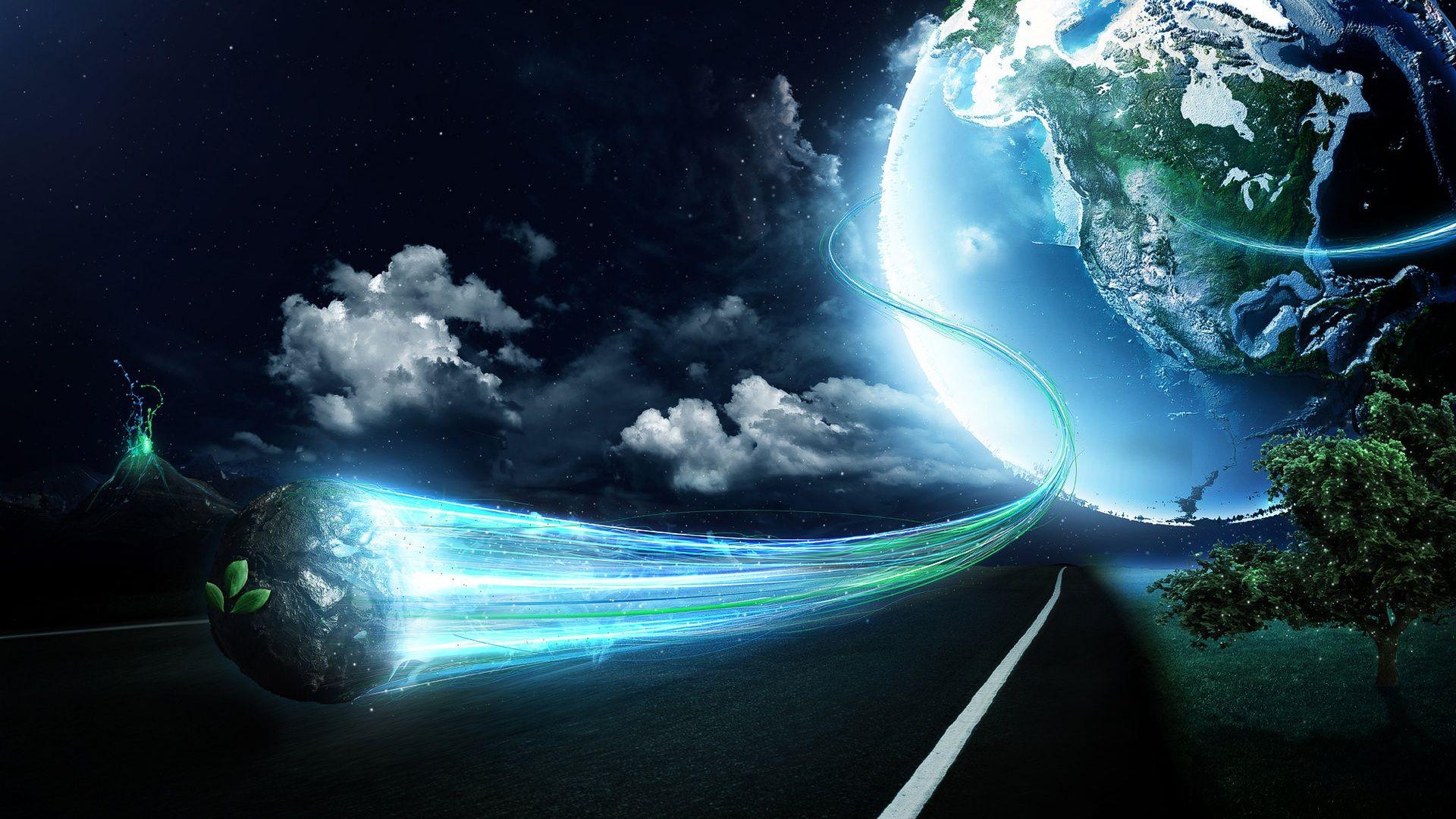 1920x1080 Cool HD Wallpaper Space