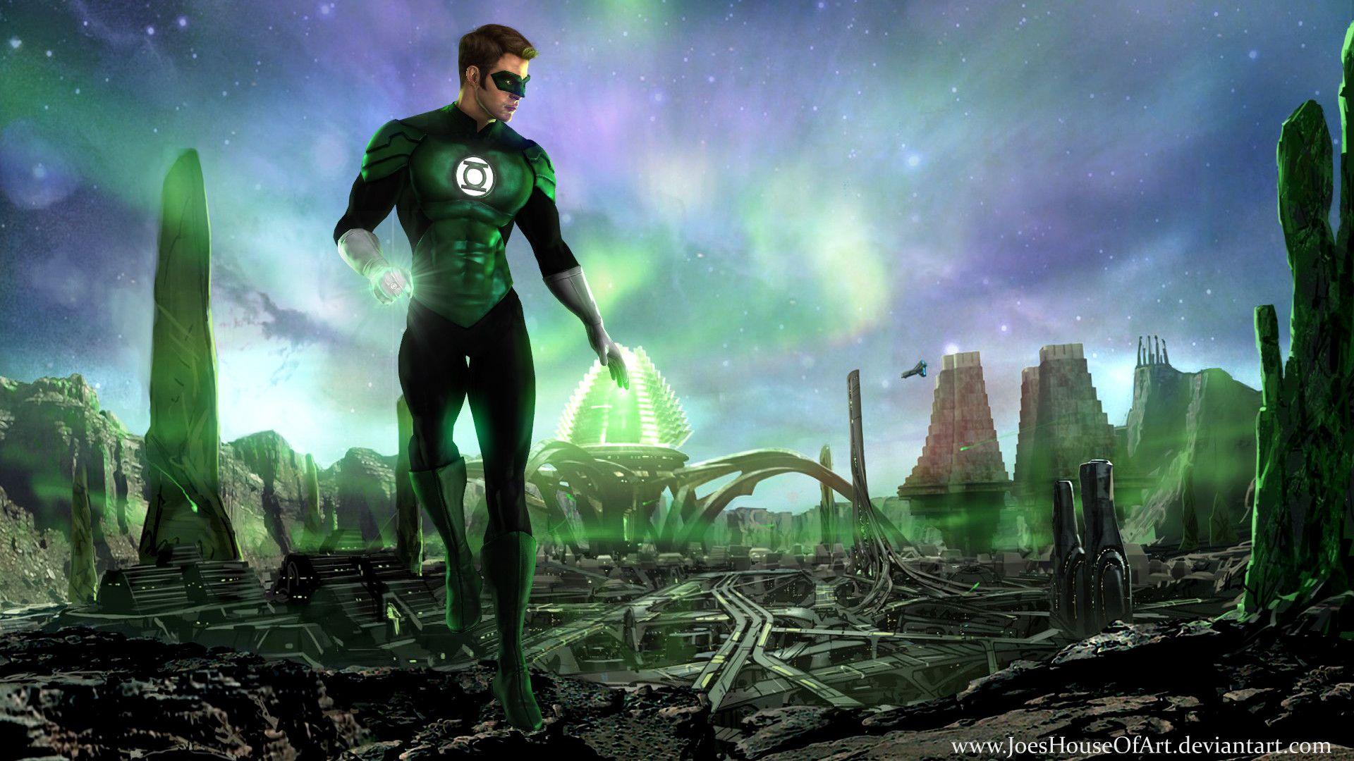 1920x1080 Wall.Cookdiary.net of Green Lantern Wallpaper HD