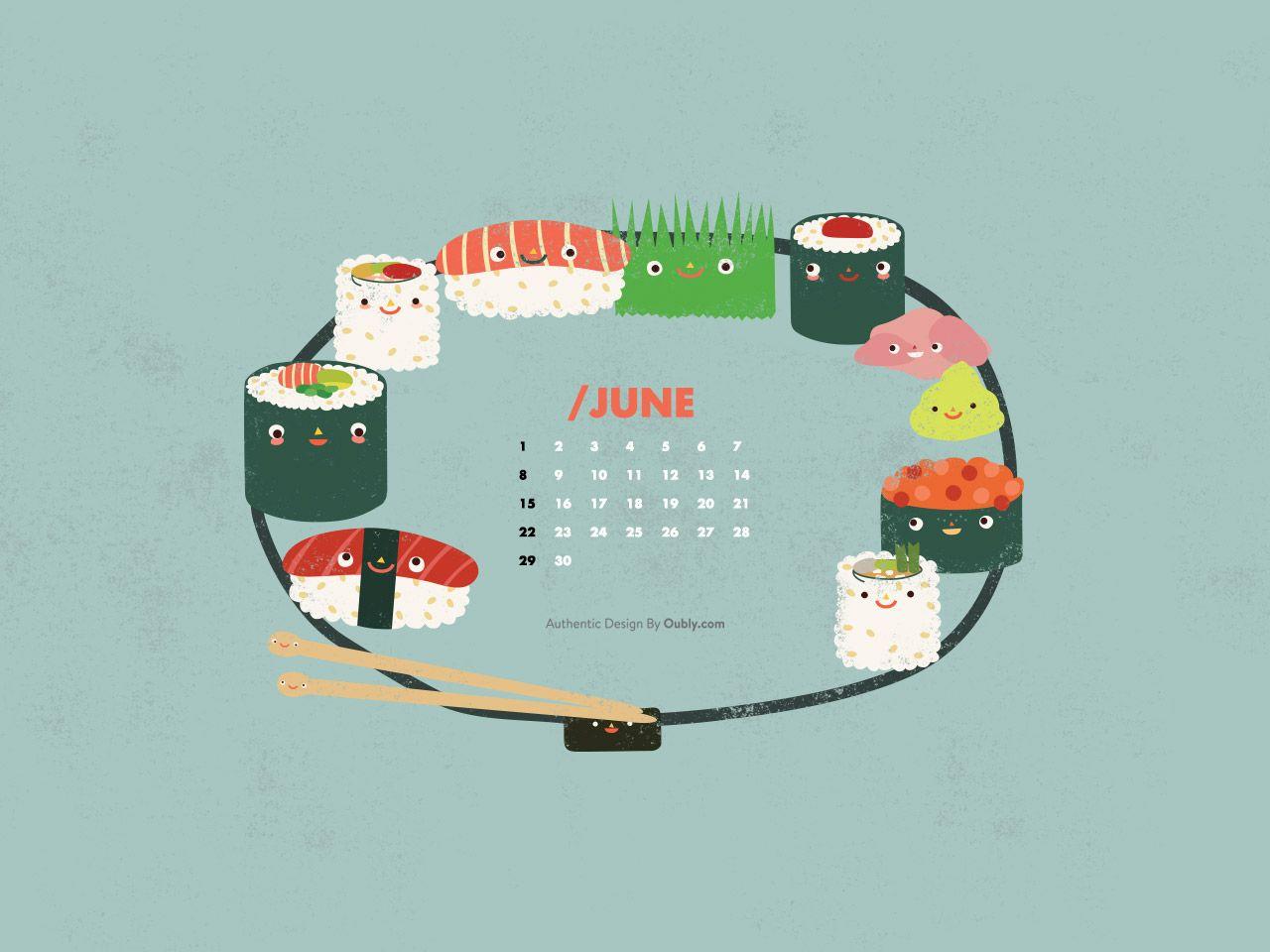 1280x960 Wallpaper Sushi Party