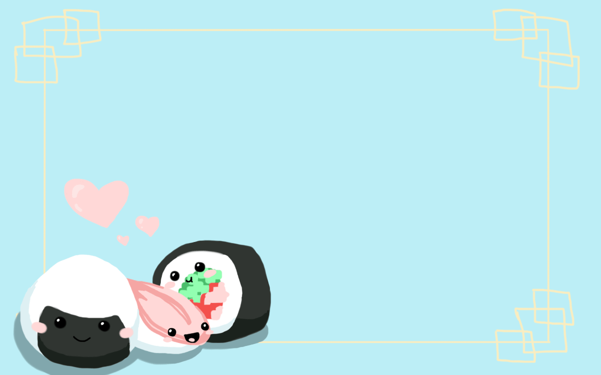 1200x750 Sushi Background
